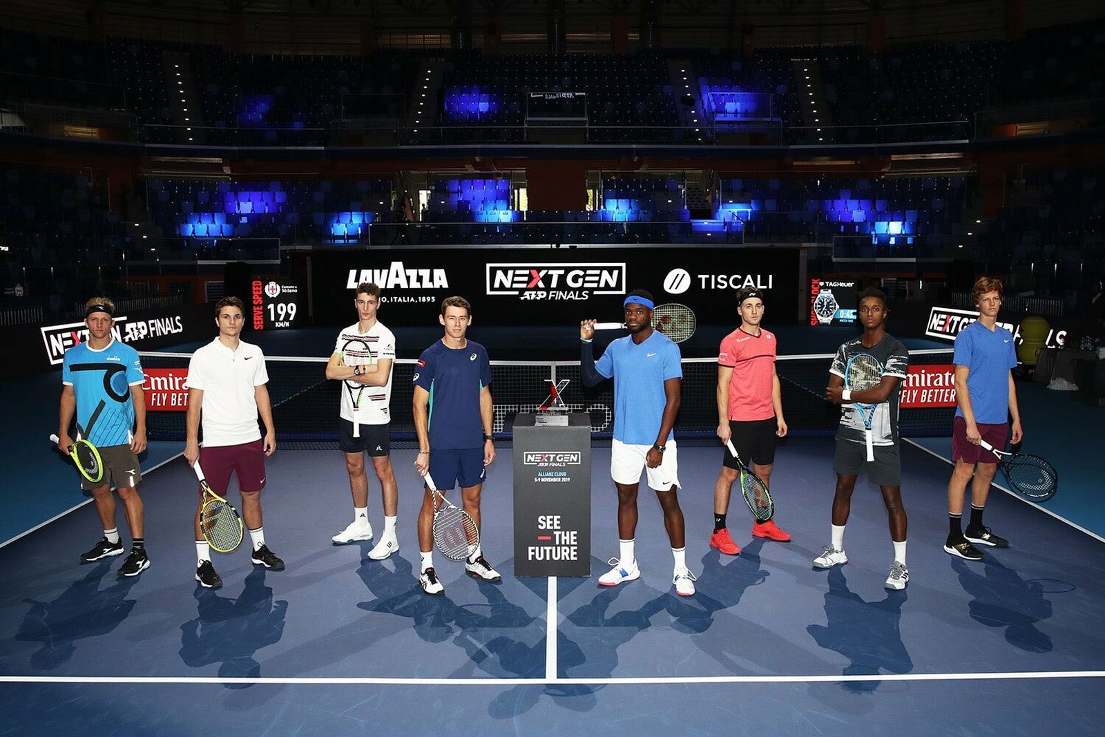 Presentación de las Next Gen Finals.