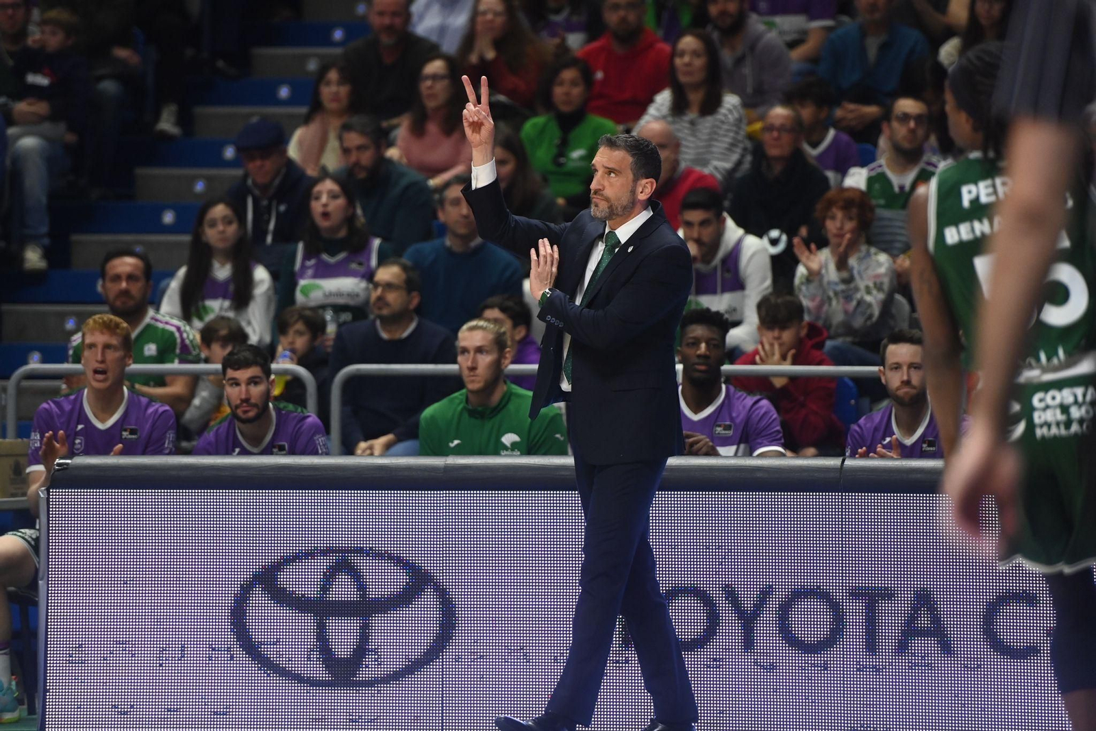 Unicaja - Valencia Basket, en fotos