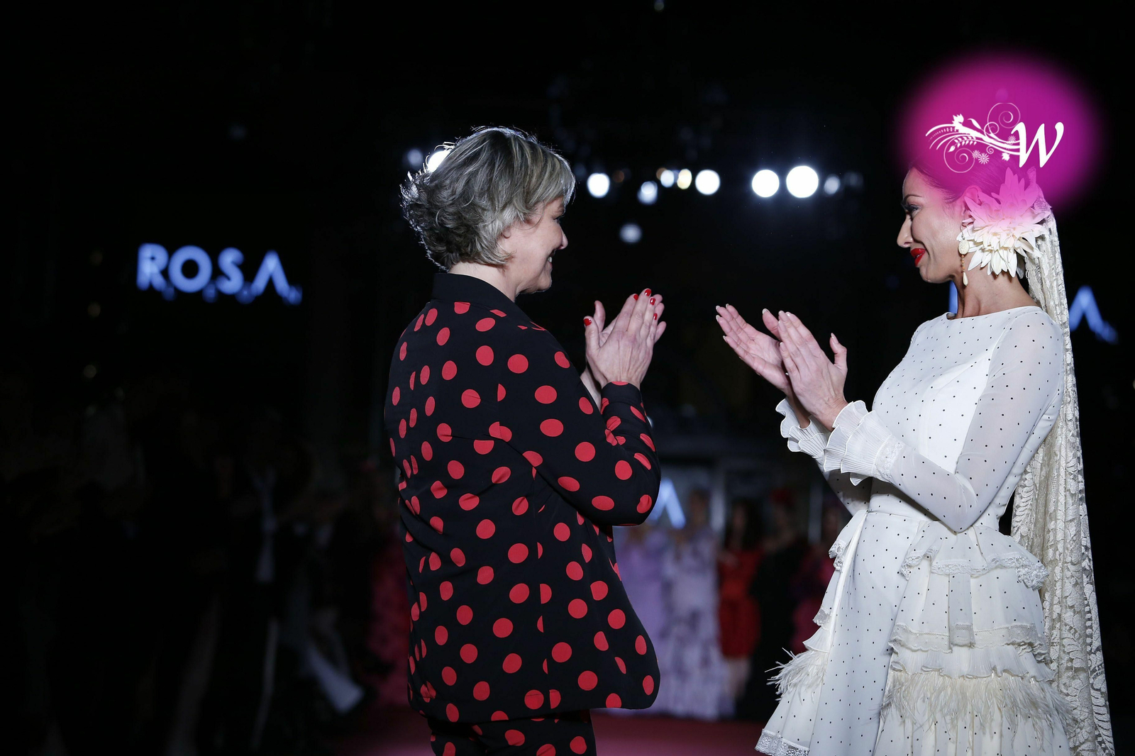 Las fotos del desfile de Rosa León en Viva by We Love Flamenco 2020