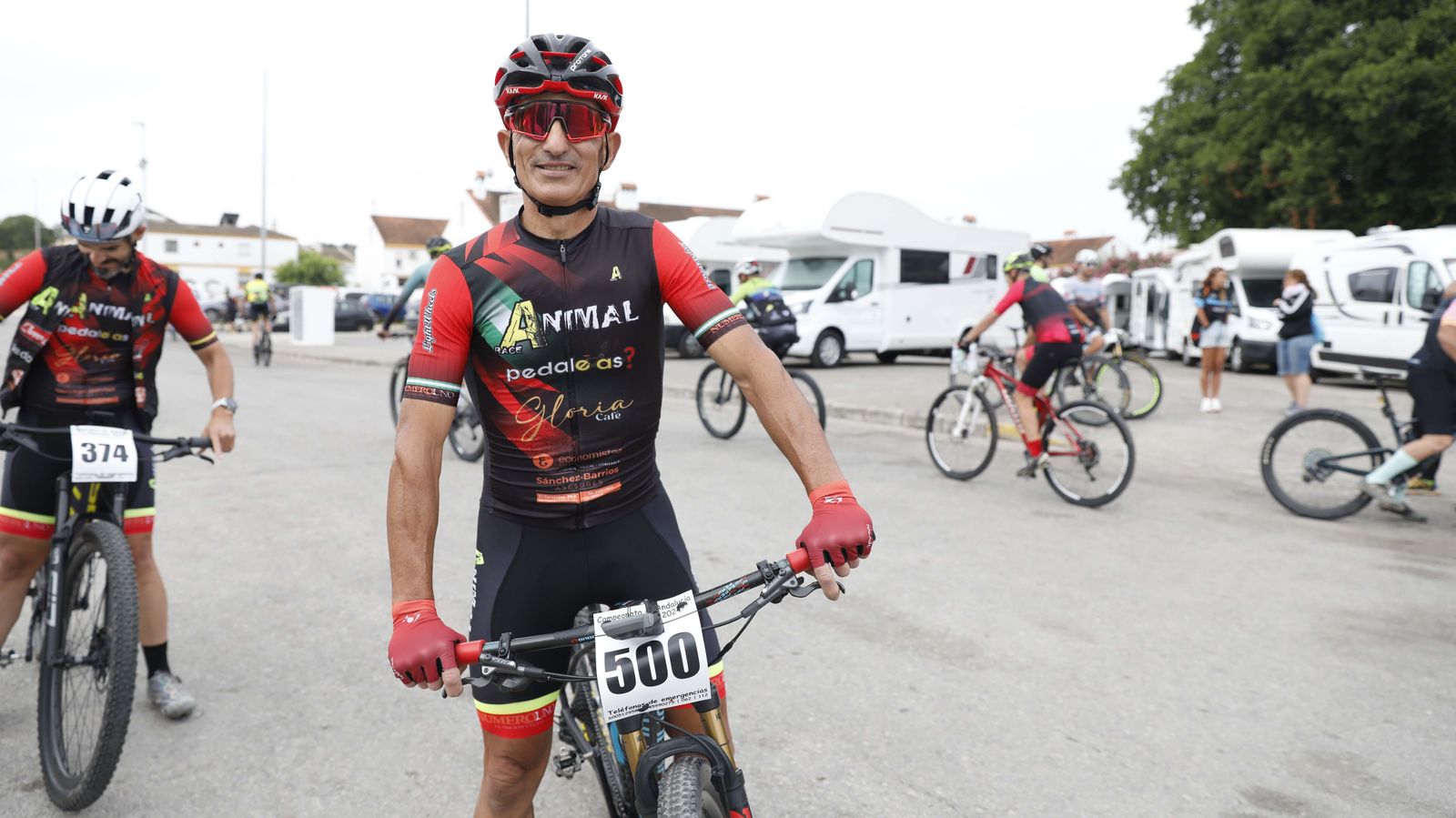 Las fotos del Campeonato de Andalucía de bicicletas MTB de Castellar