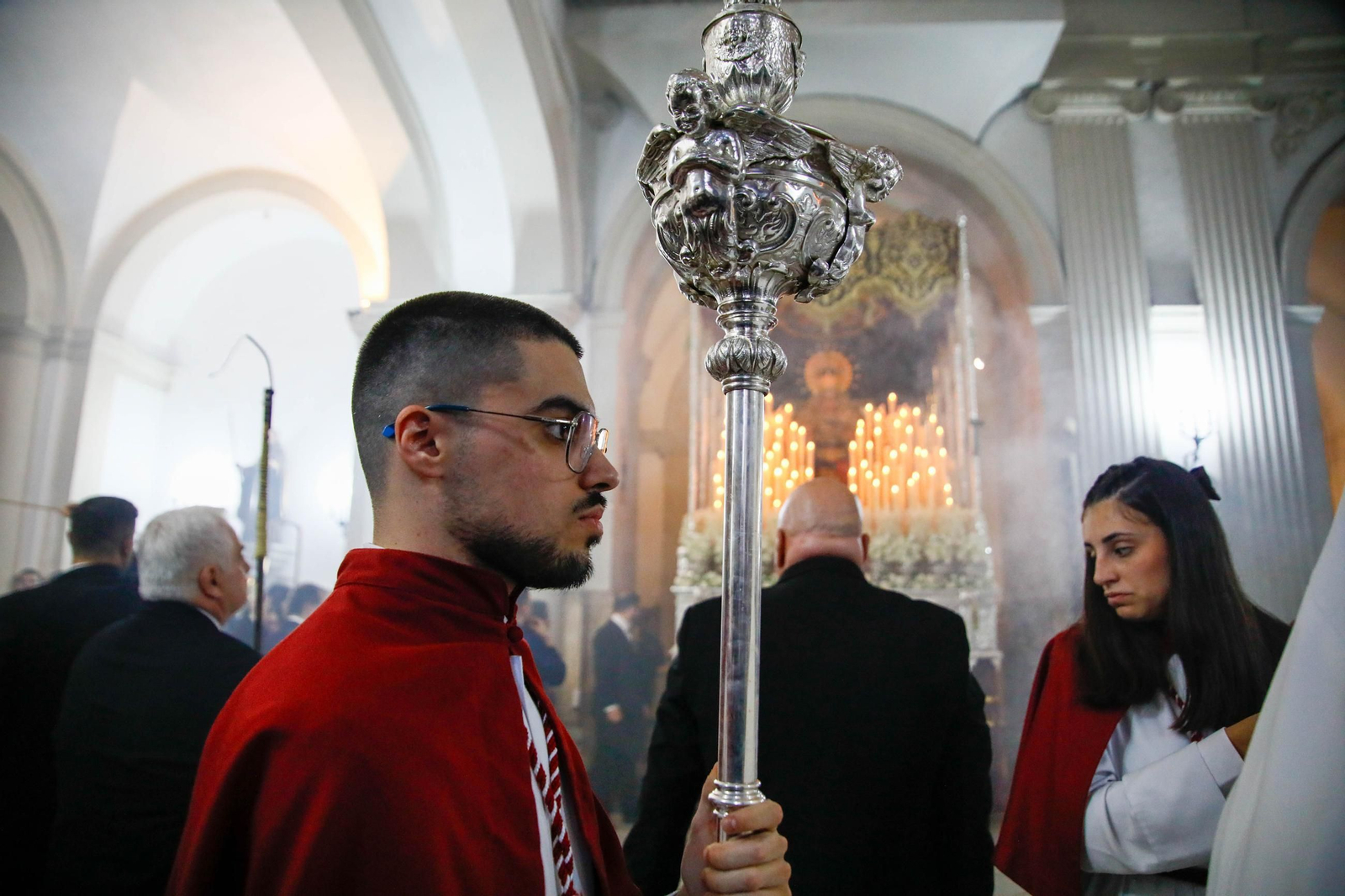La Santa Cena en la Semana Santa de Almería 2025