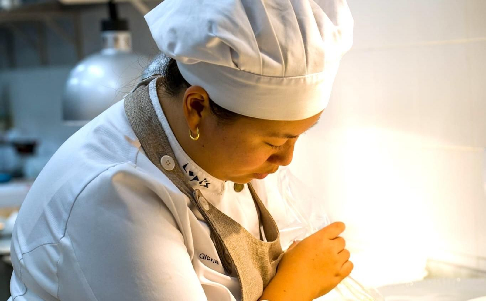 Gloria del Amor López Bueno, tercera generación de este reconocido restaurante