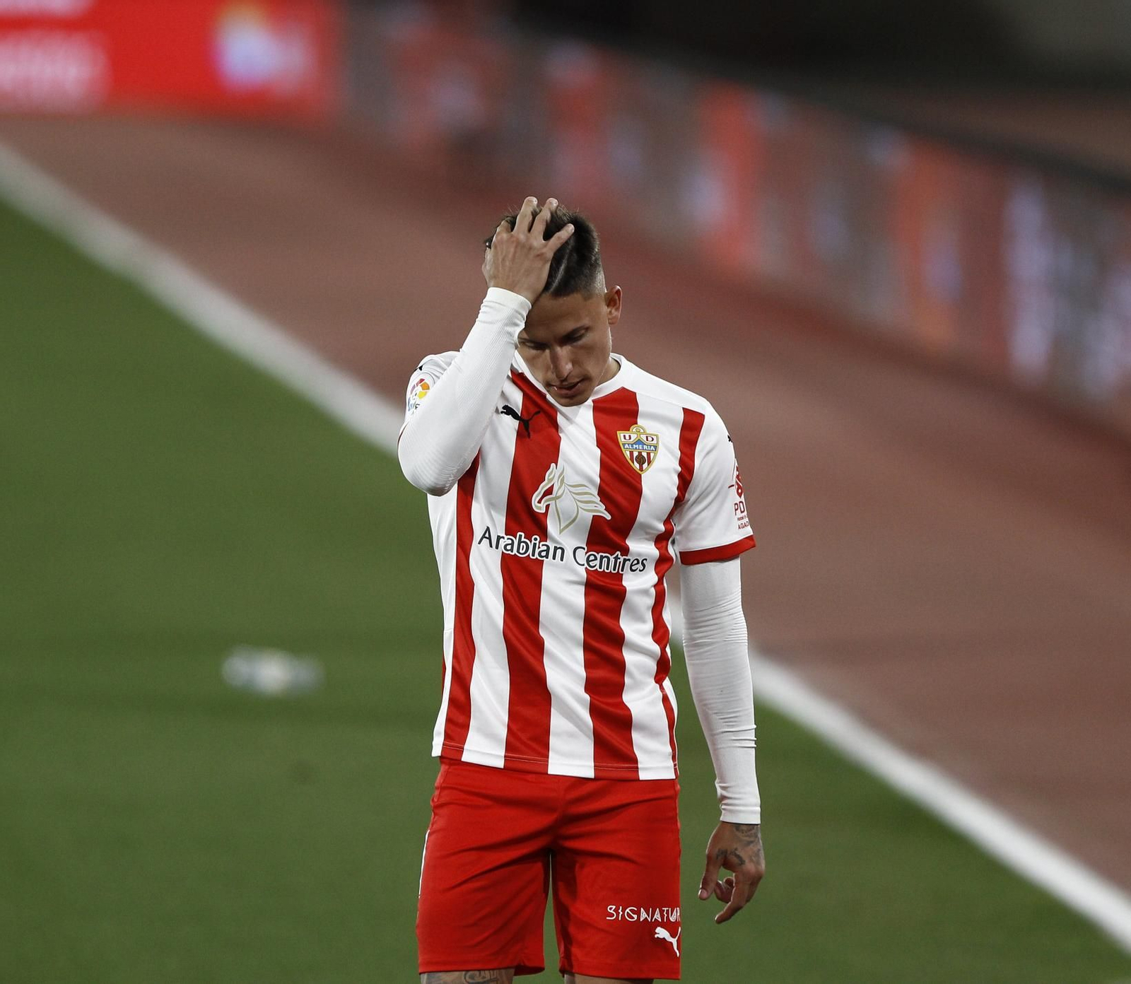 Fotogalería U.D. Almería-A.D. Alcorcón