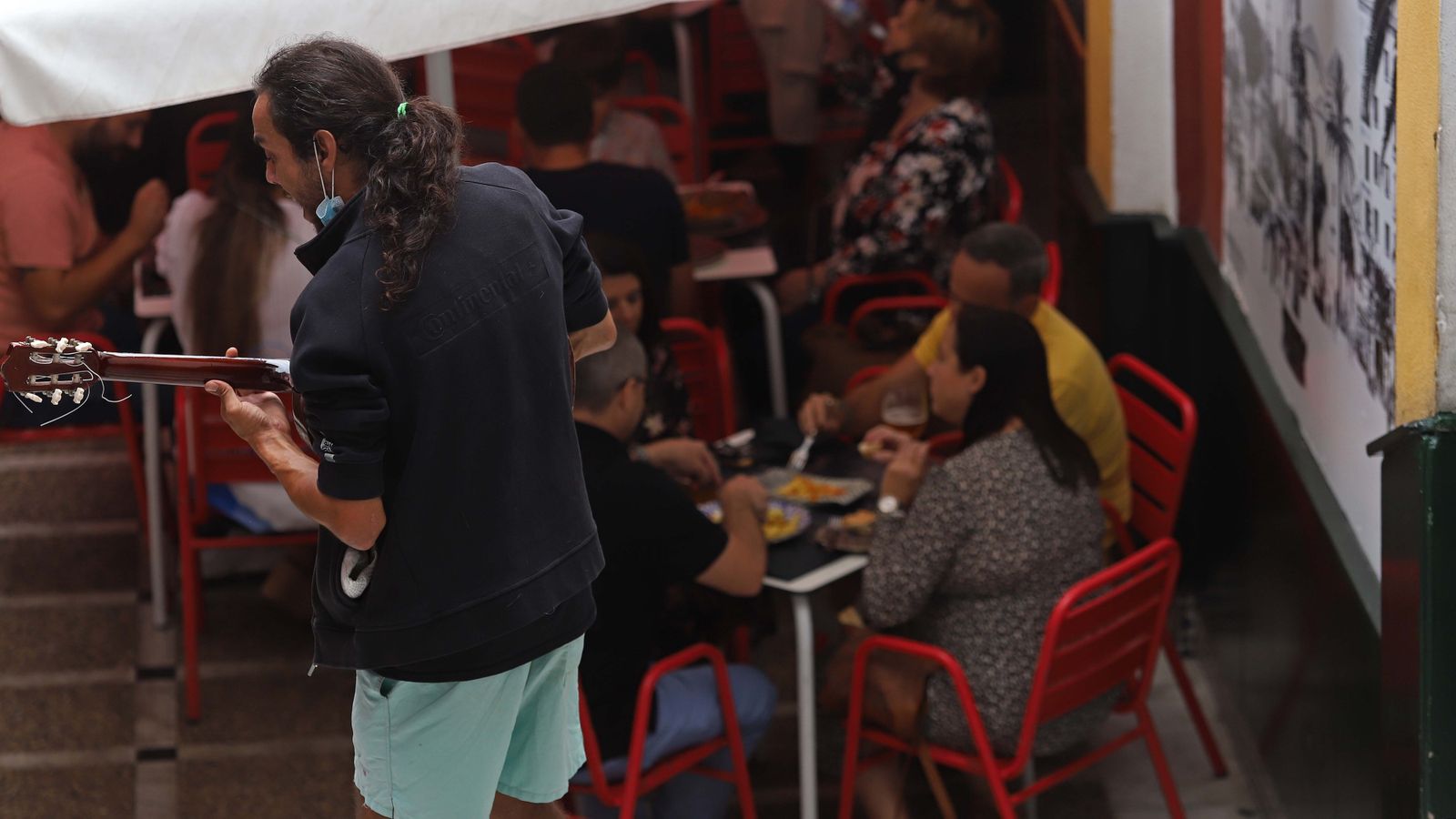 Fotos del I Oktoberfest en Algeciras