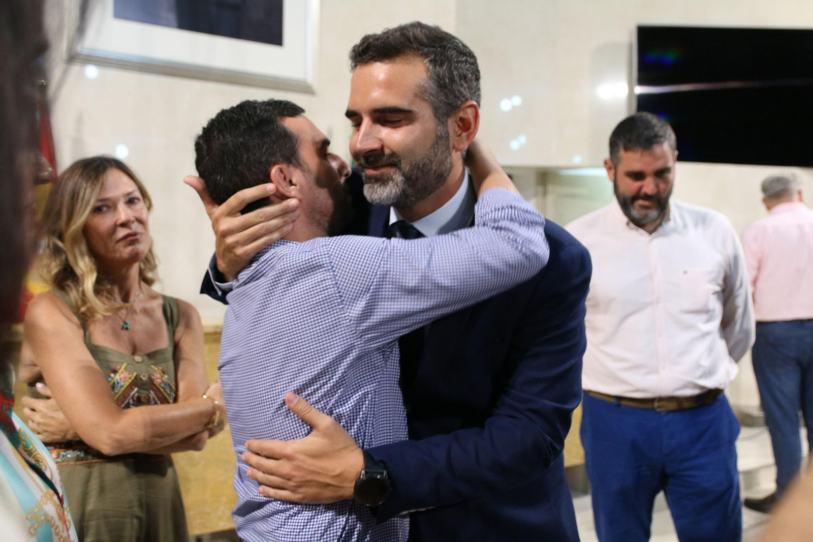 Las imágenes de la despedida de Ramón Fernández-Pacheco como alcalde de Almería