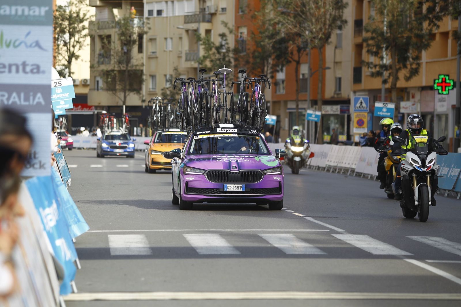La Clásica Ciclista de Almería, en imágenes