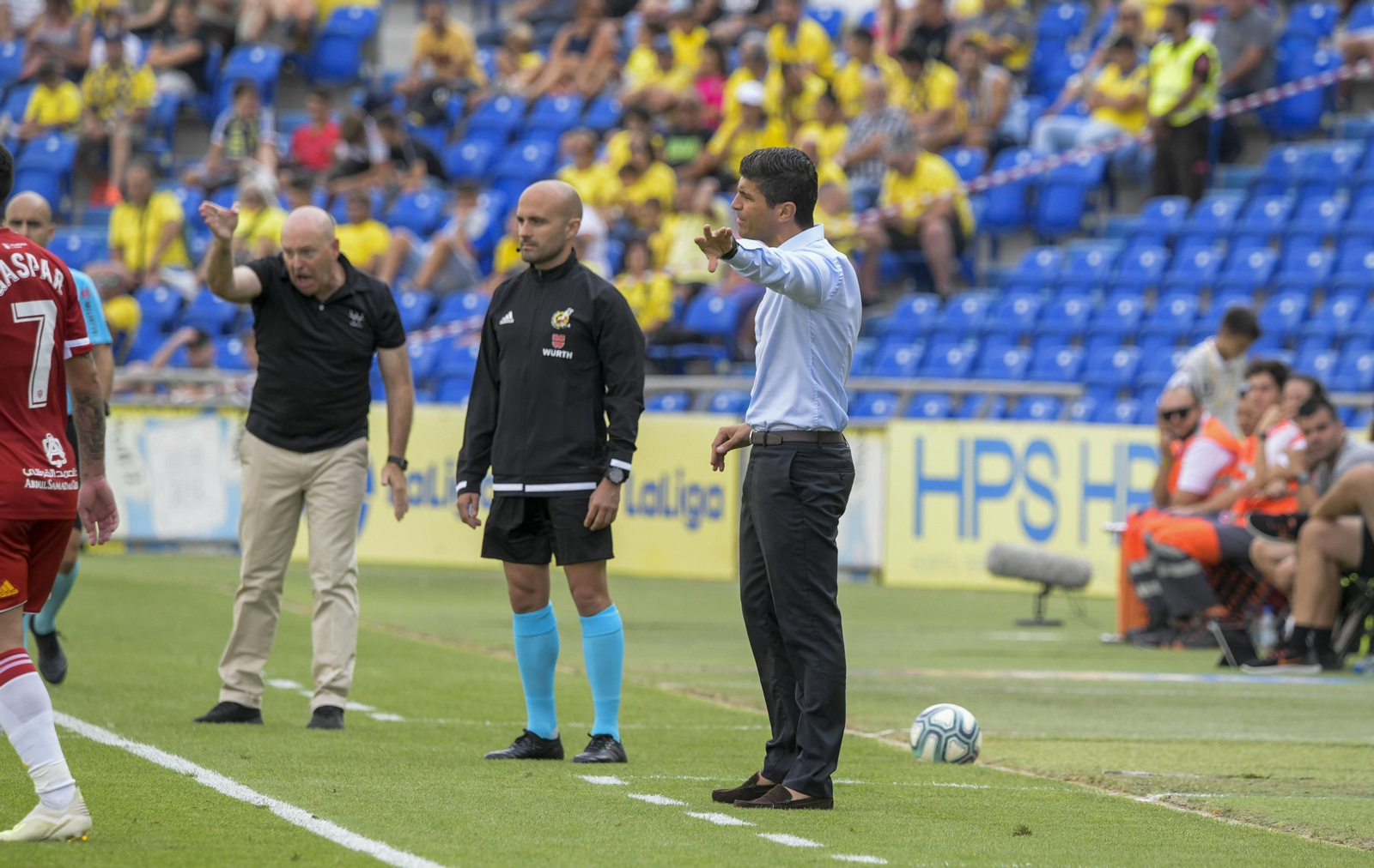 Fotogalería del Las Palmas-Almería
