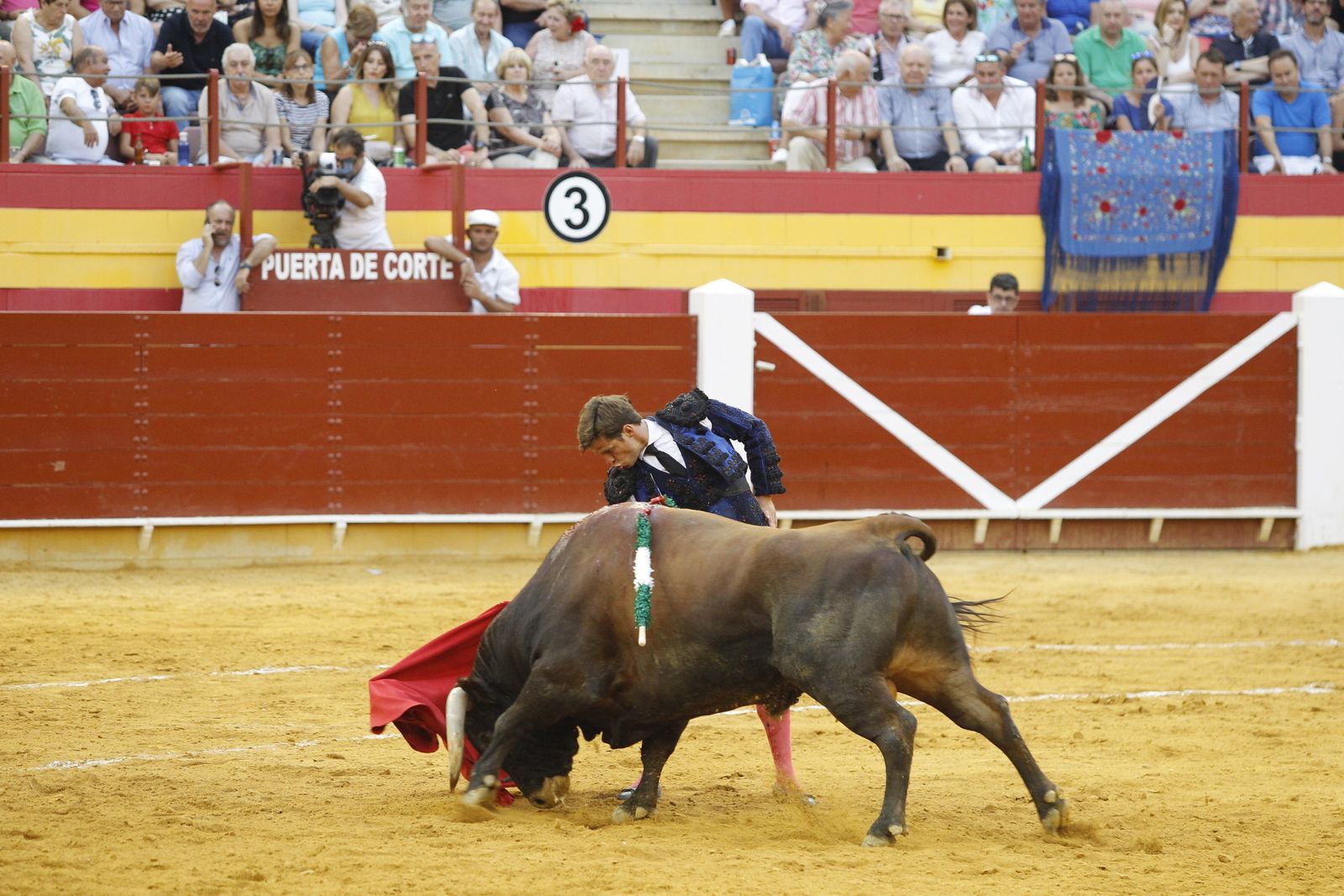 Fotogalería corrida toros Feria Santa Ana-Roquetas de Mar-El Juli-Perera-Aguado