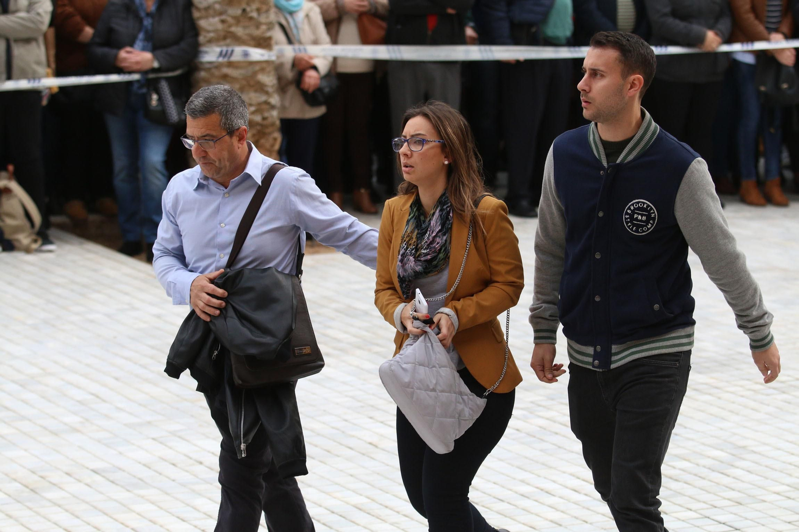 Las imágenes del funeral de Gabriel