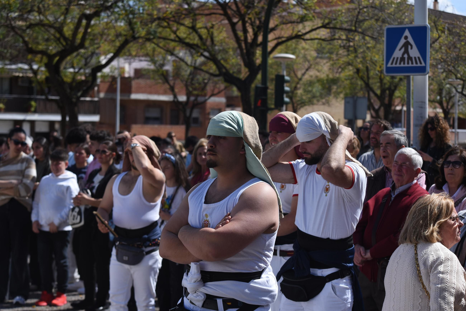 Las imágenes de la procesión de La Merced este Lunes Santo en Córdoba