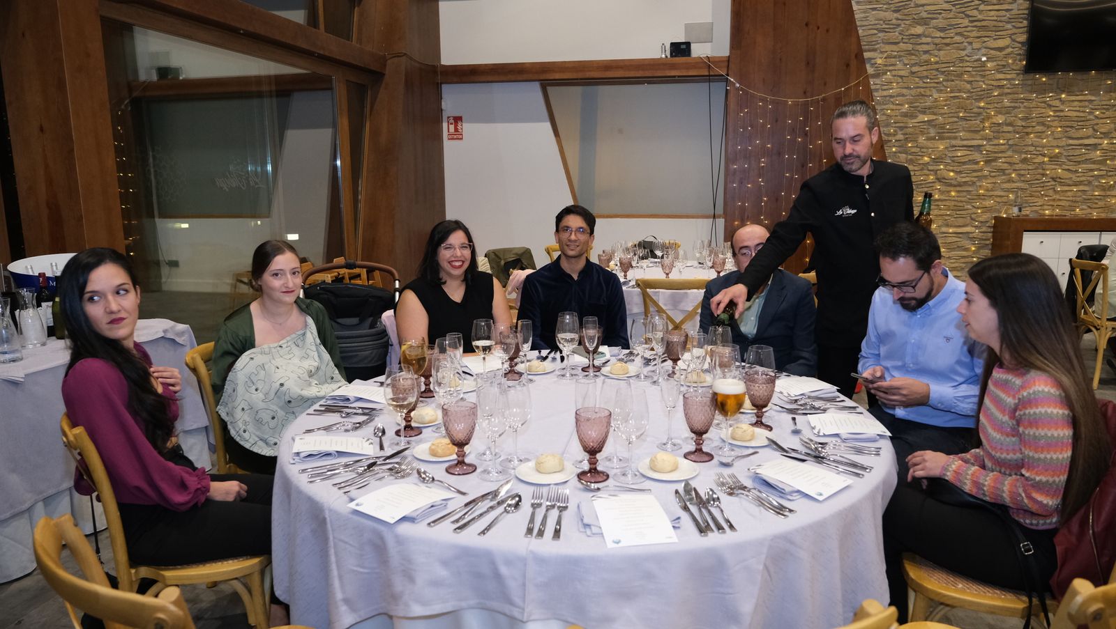 Imágenes de la fiesta del patrón del Colegio de Veterinarios de Almería