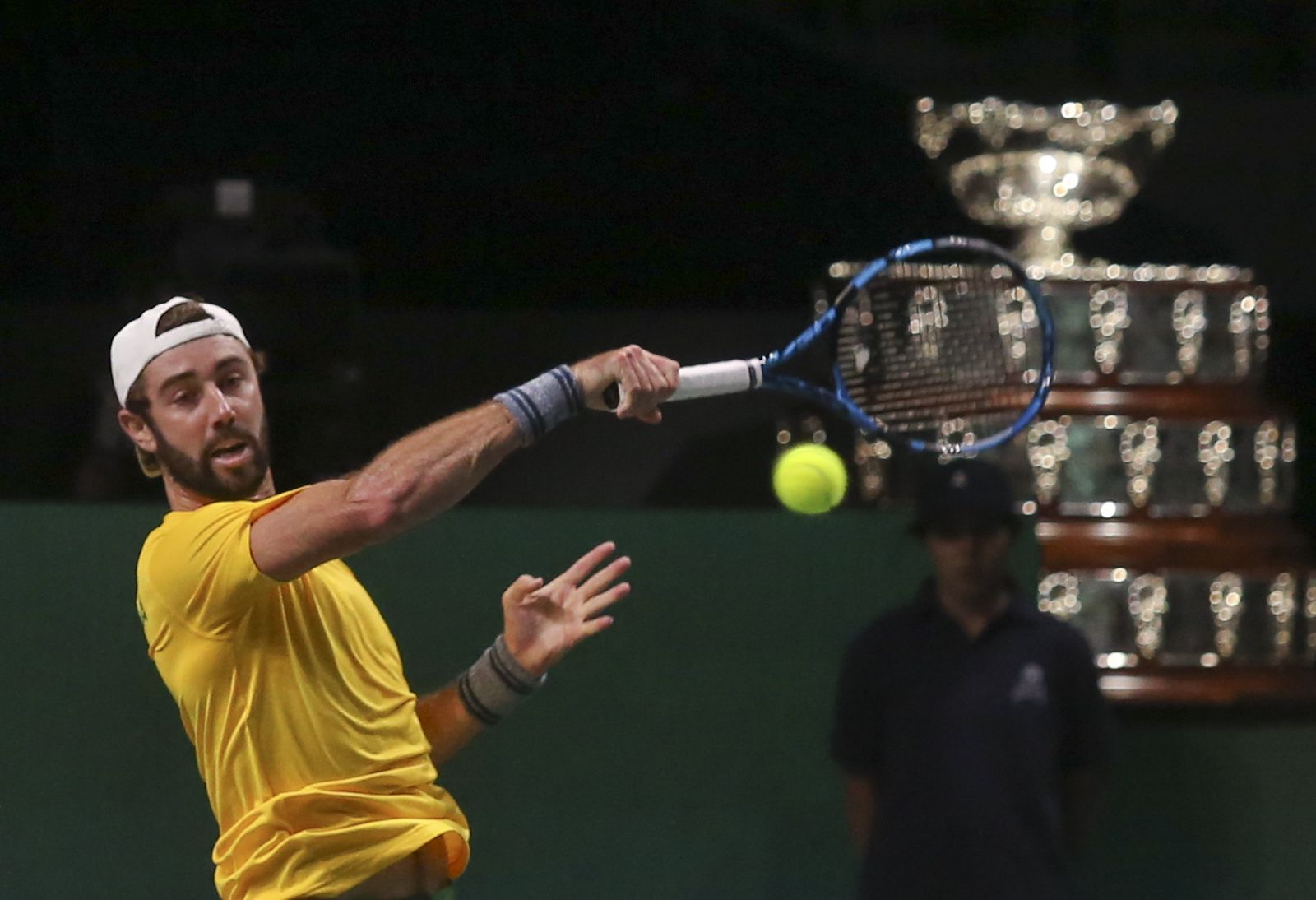 Jordan Thompson-Tallon Grekspoor, en imágenes