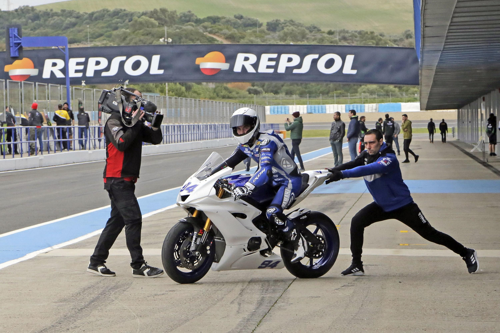 Entrenamientos WorldSBK en el Circuito de Jerez 'Ángel Nieto'