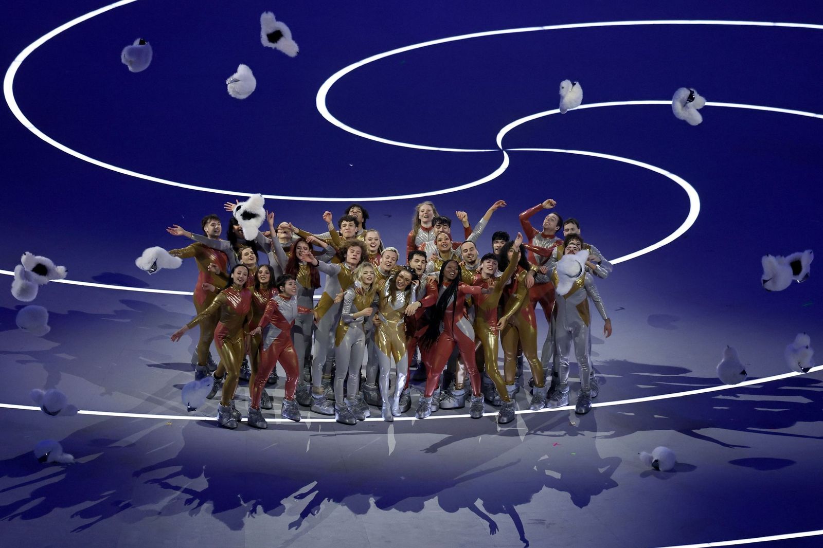 Las fotos de la inauguración de los Juegos Olímpicos de invierno de 2026