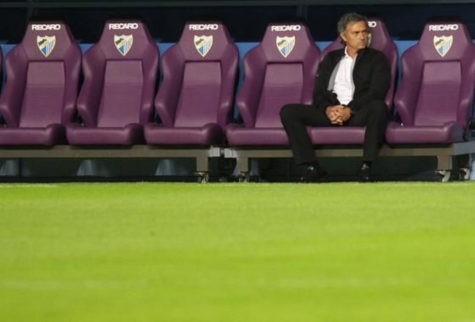 Málaga-Real Madrid en La Rosaleda

Foto: Agencias