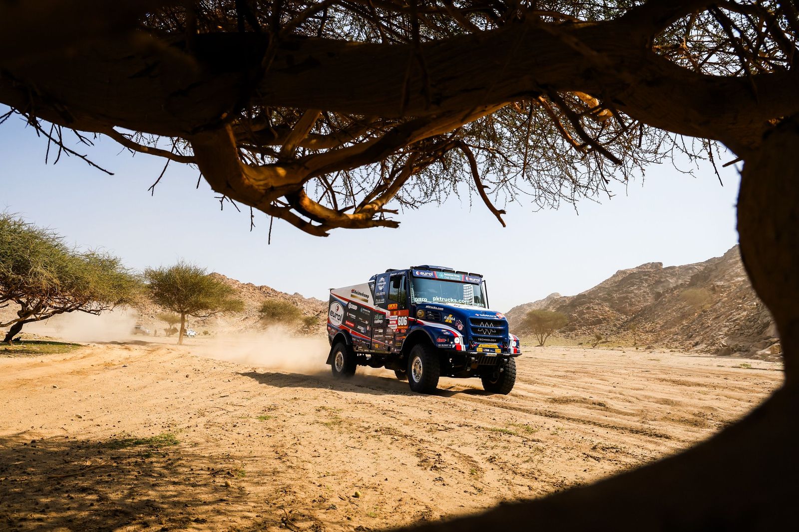 Las mejores fotos del Rally Dakar | Primera etapa