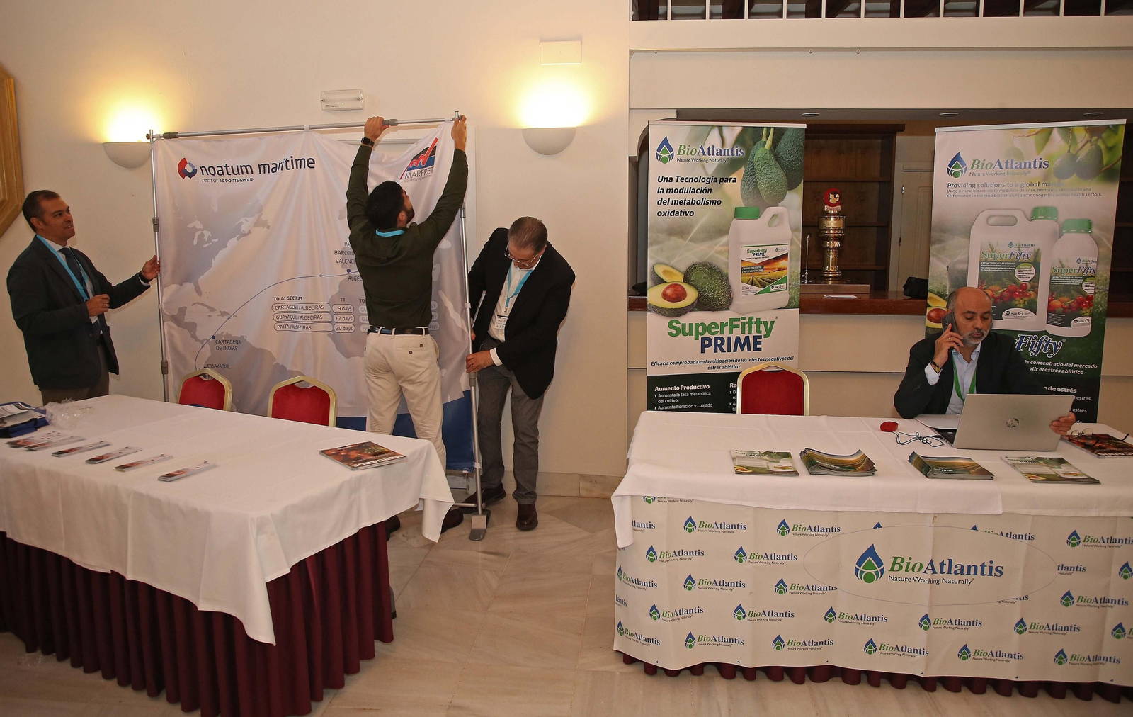 III Seminario Internacional de aguacates y frutas tropicales, en imágenes