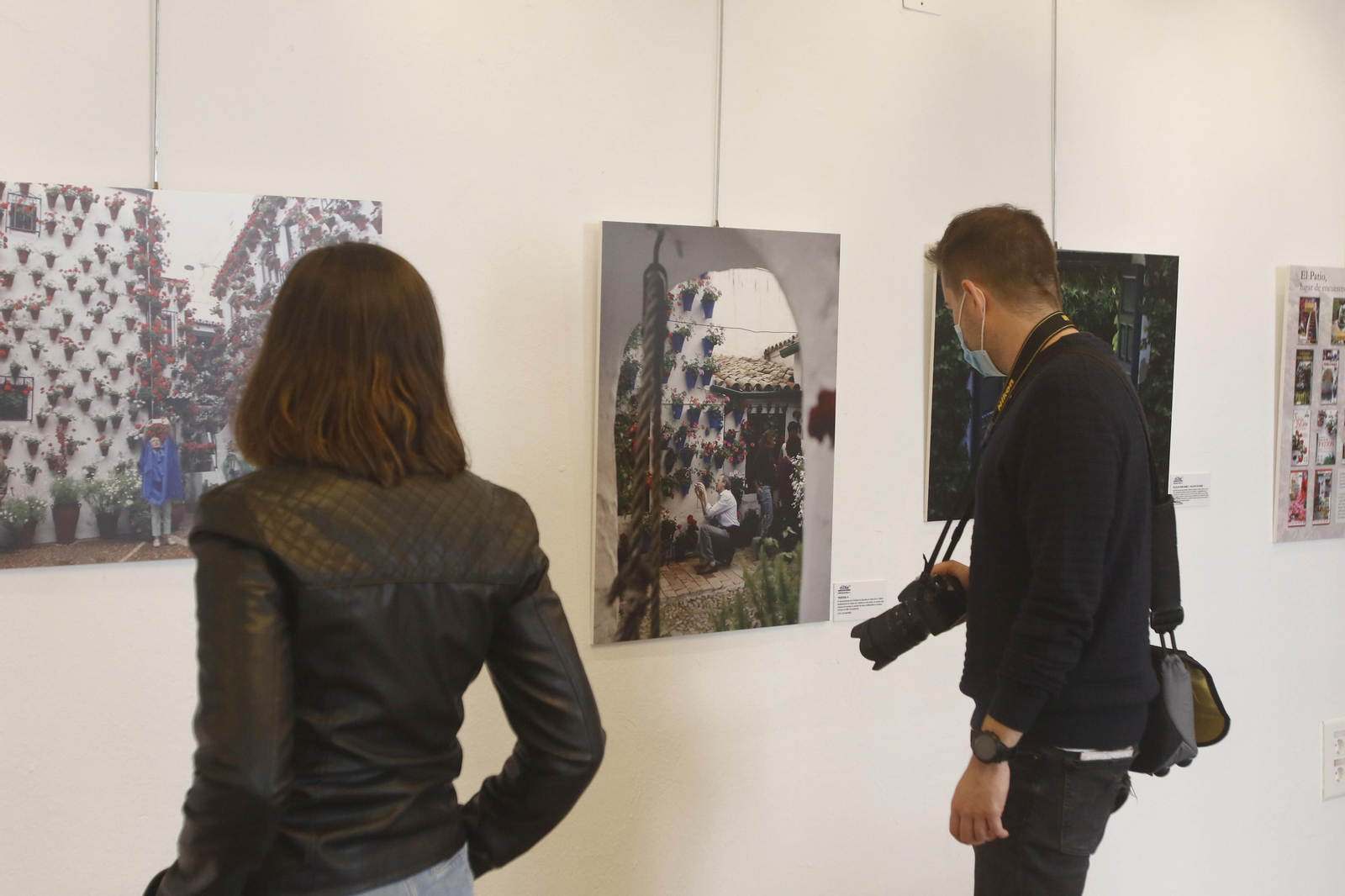 Fotografías de la exposición '20 años con los patios de Córdoba y su provincia'