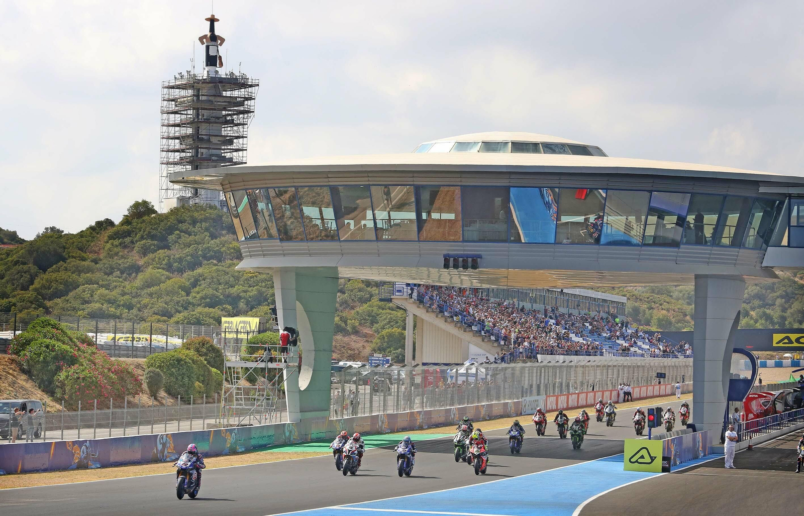 Imágenes de las carreras del Campeonato del mundo de Superbike