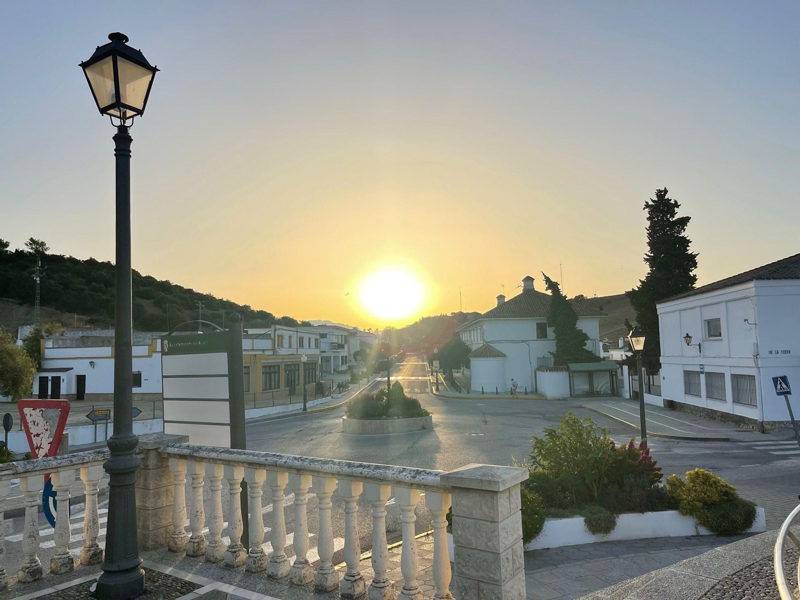 Algar, uno de los Pueblos Blancos de Cádiz.