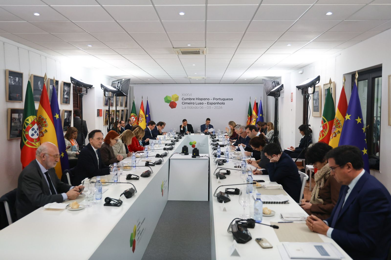 La Cumbre Hispano-Portuguesa en fotografías