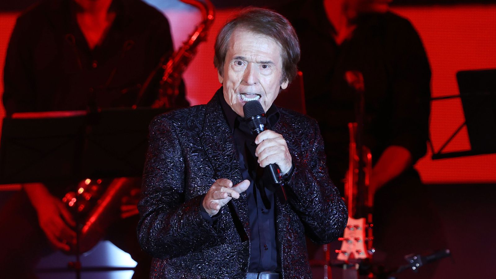 Raphael en el Tío Pepe Festival de Jerez