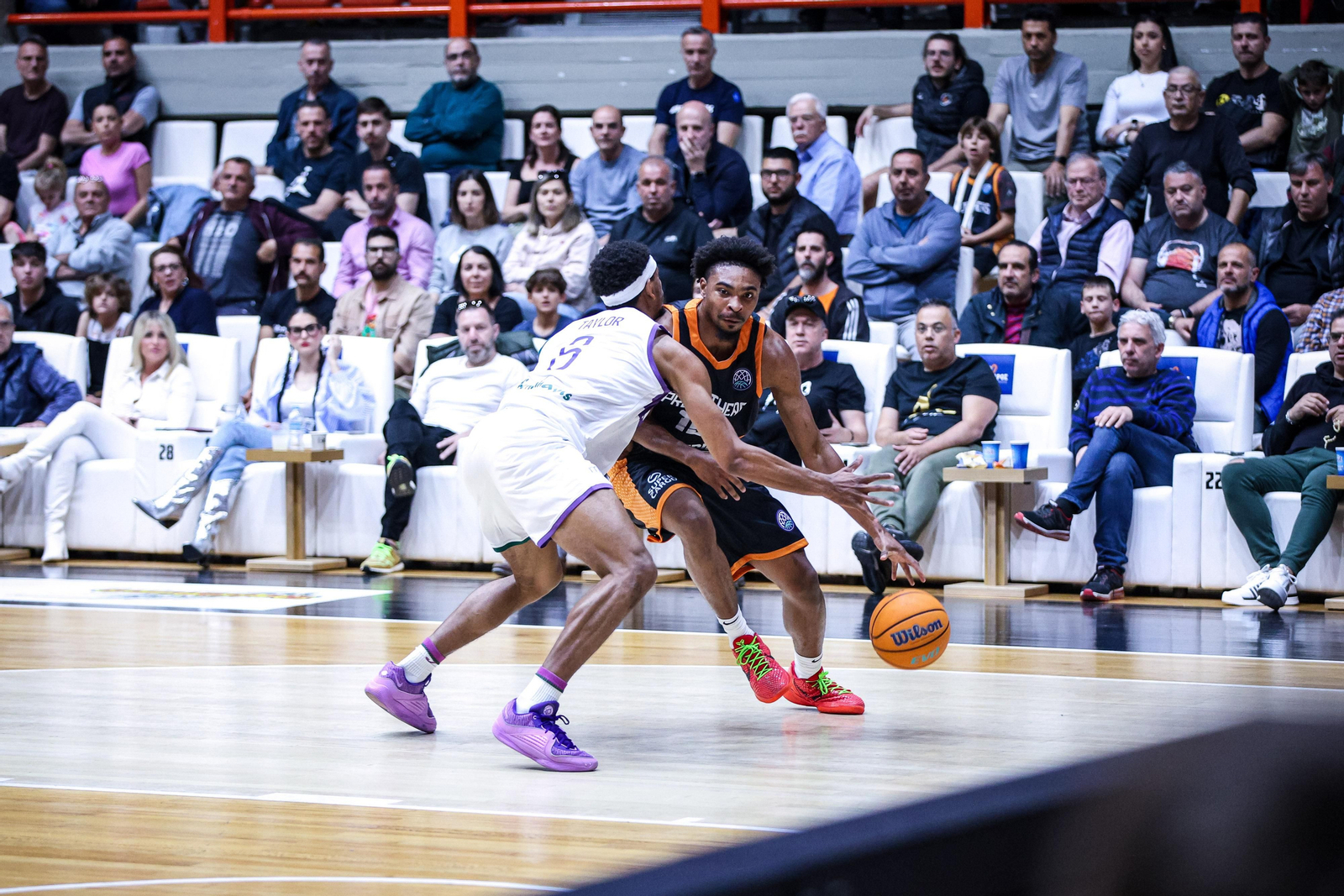 El Promitheas - Unicaja, en fotos