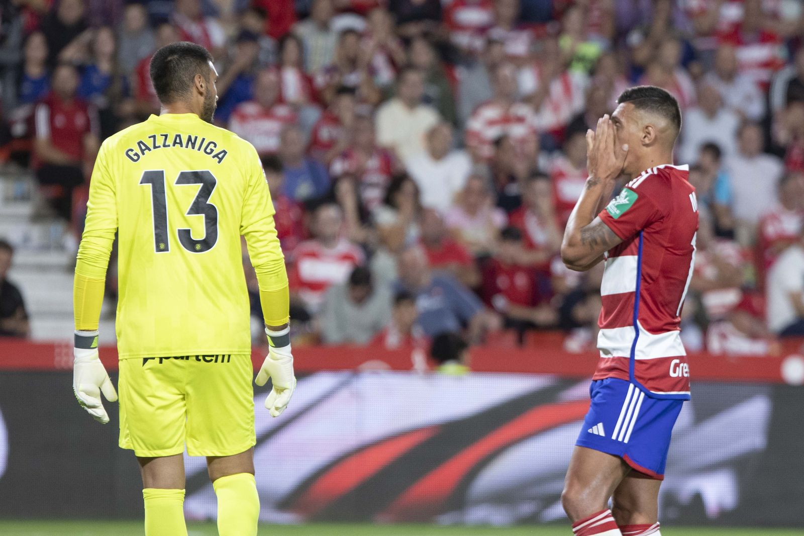Las mejores imágenes del Granada CF - Girona FC