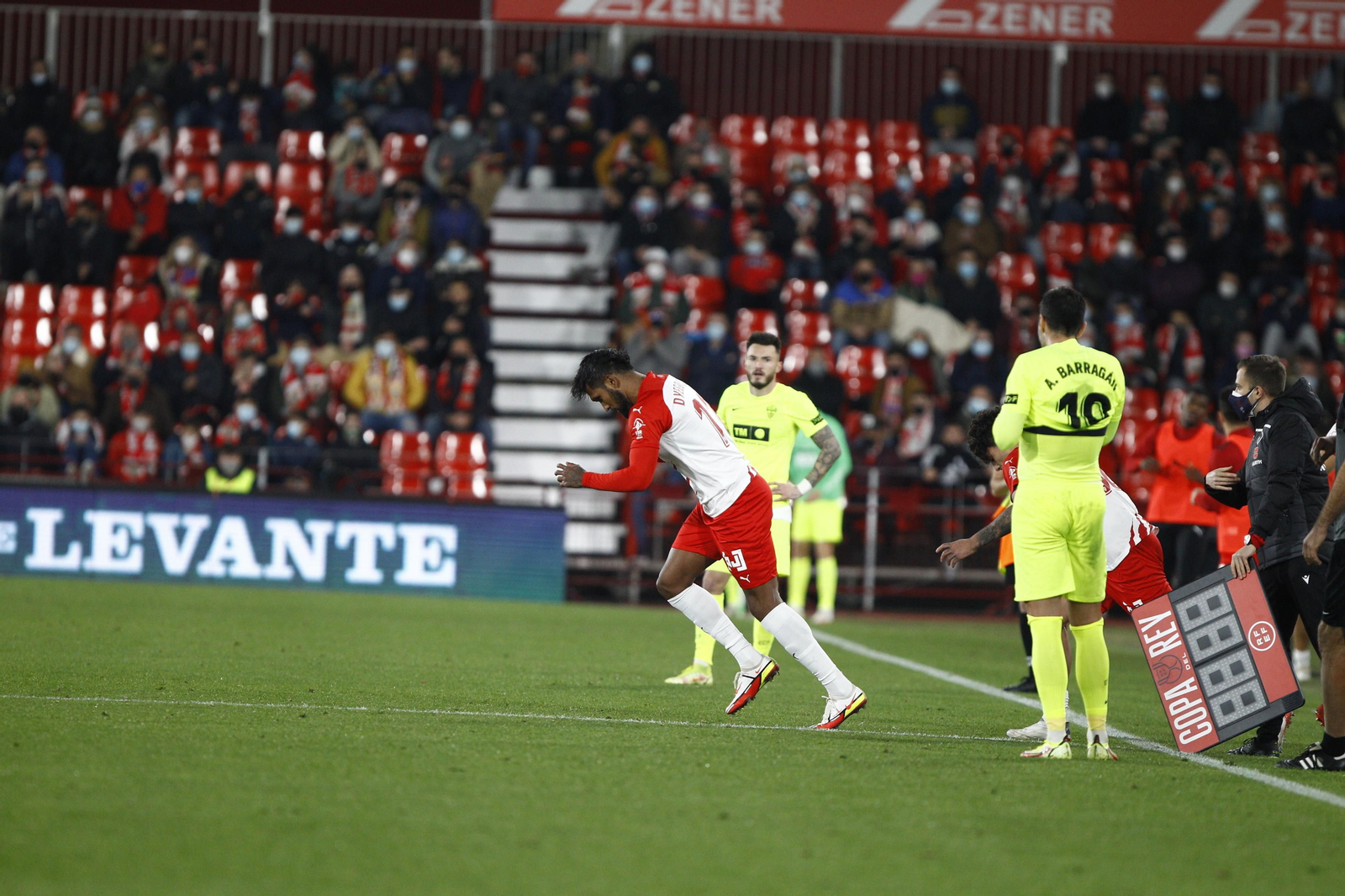 Fotogalería U.D. Almería-Elche C.F.-Copa del Rey