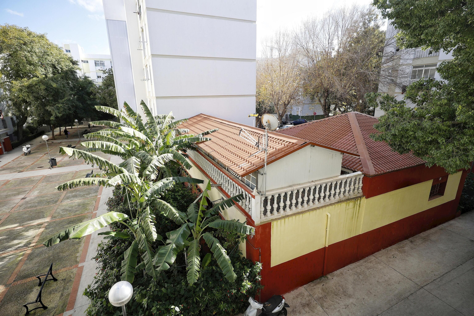 Así es el chalé de la barriada de La Paz en Cádiz