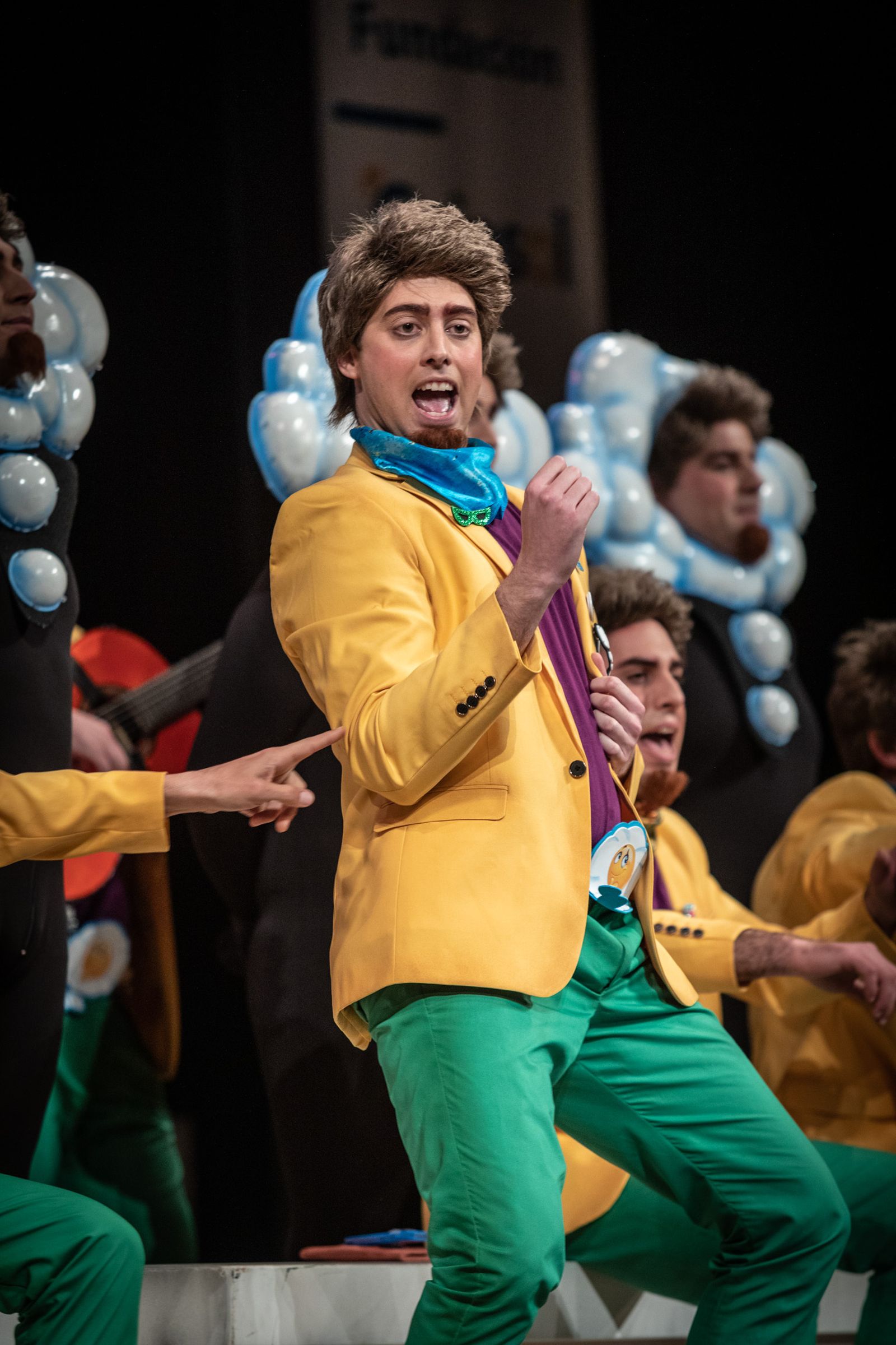 Chirigota 'Si yo dijera lo que pienso'