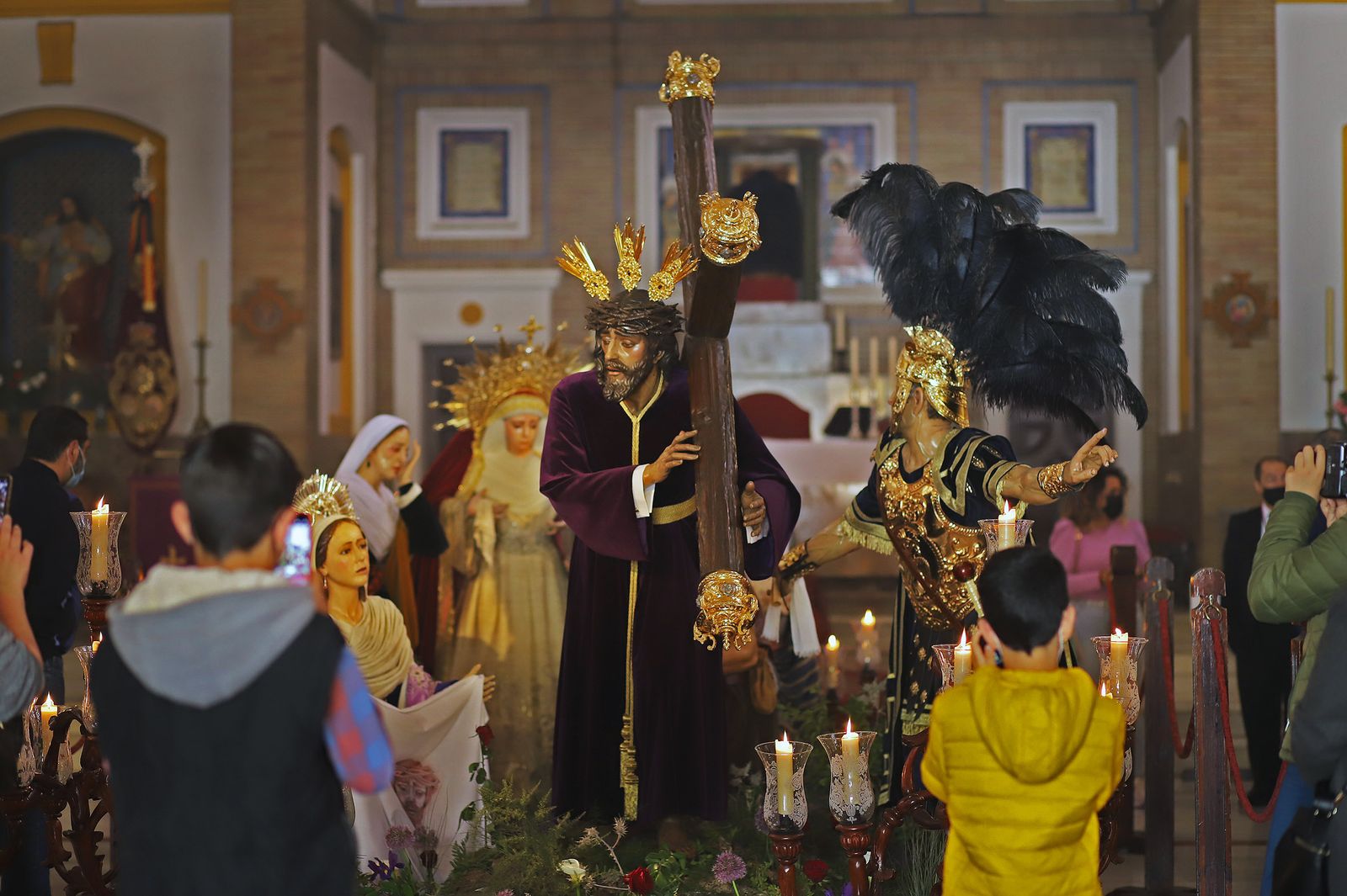 Imágenes del Lunes Santo