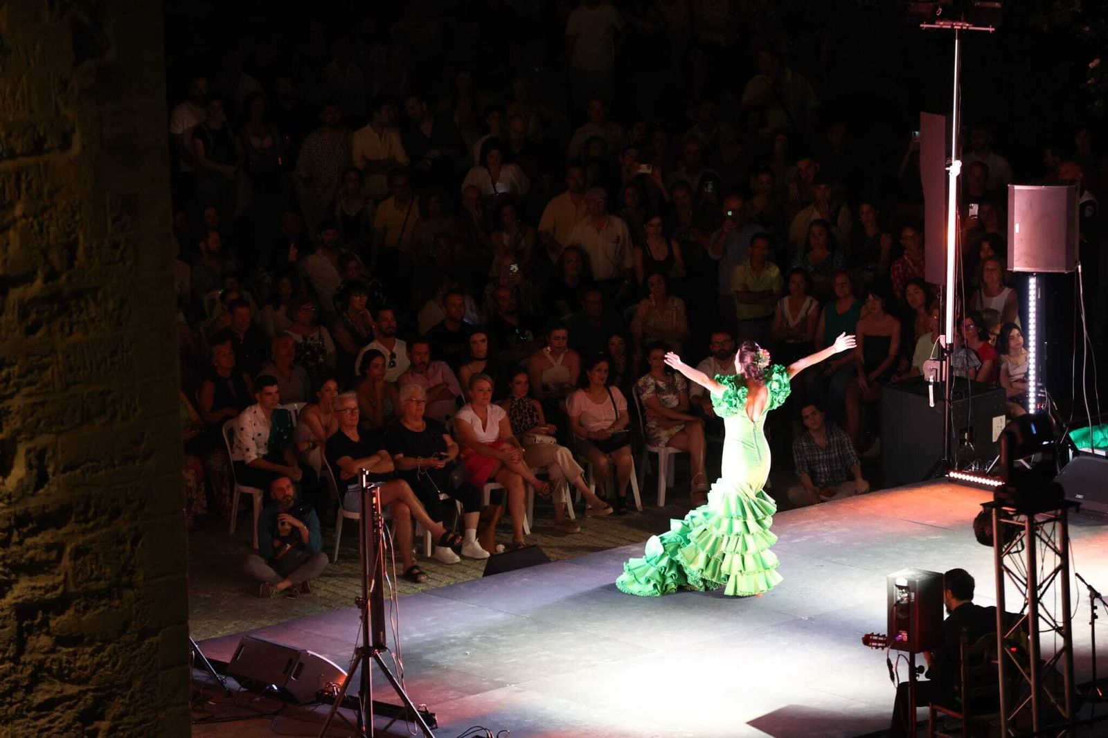 La Noche Blanca del Flamenco de Córdoba 2023, en imágenes