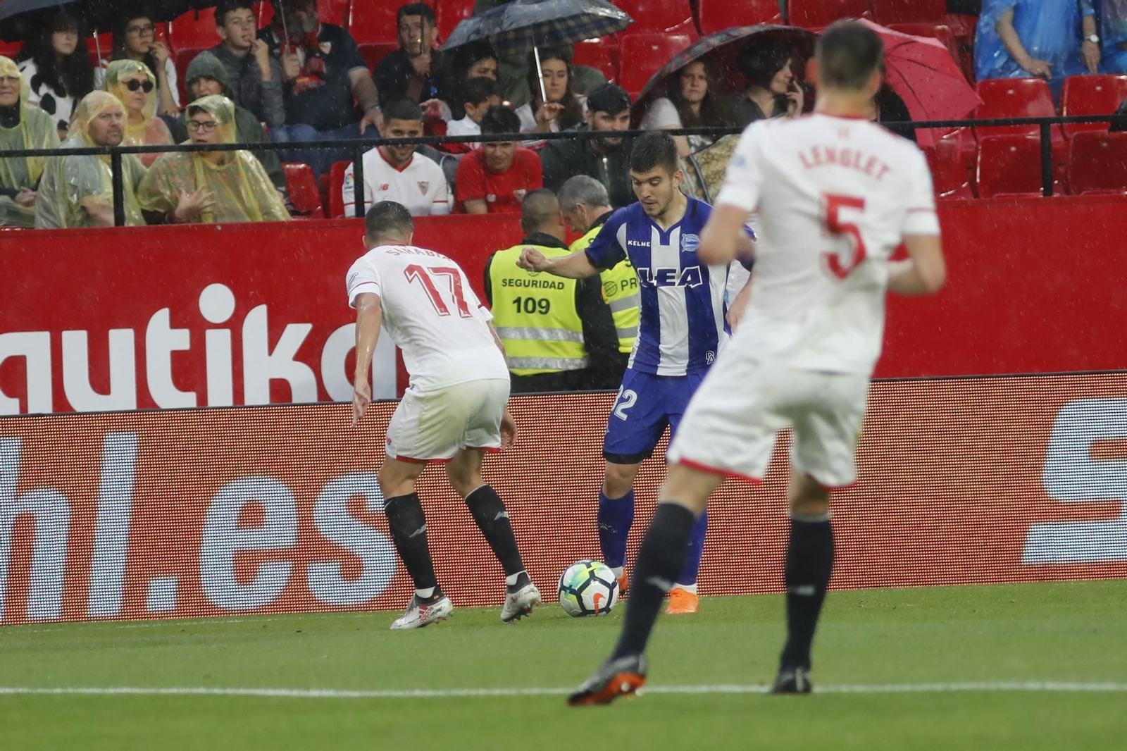 Las imágenes del Sevilla-Alavés
