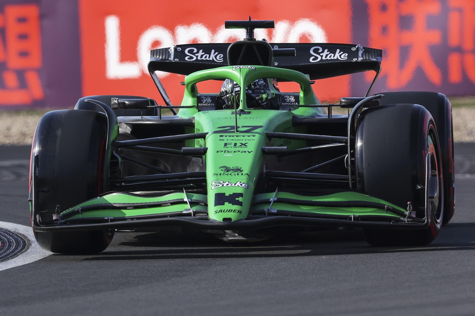 Las fotos de la Fórmula 1 en Shanghái