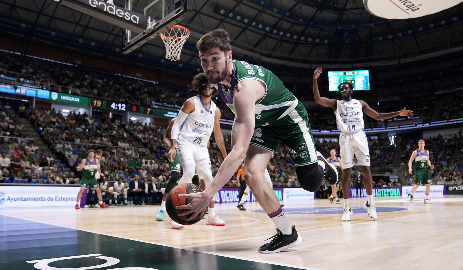 Las fotos del Unicaja-Carplus Fuenlabrada