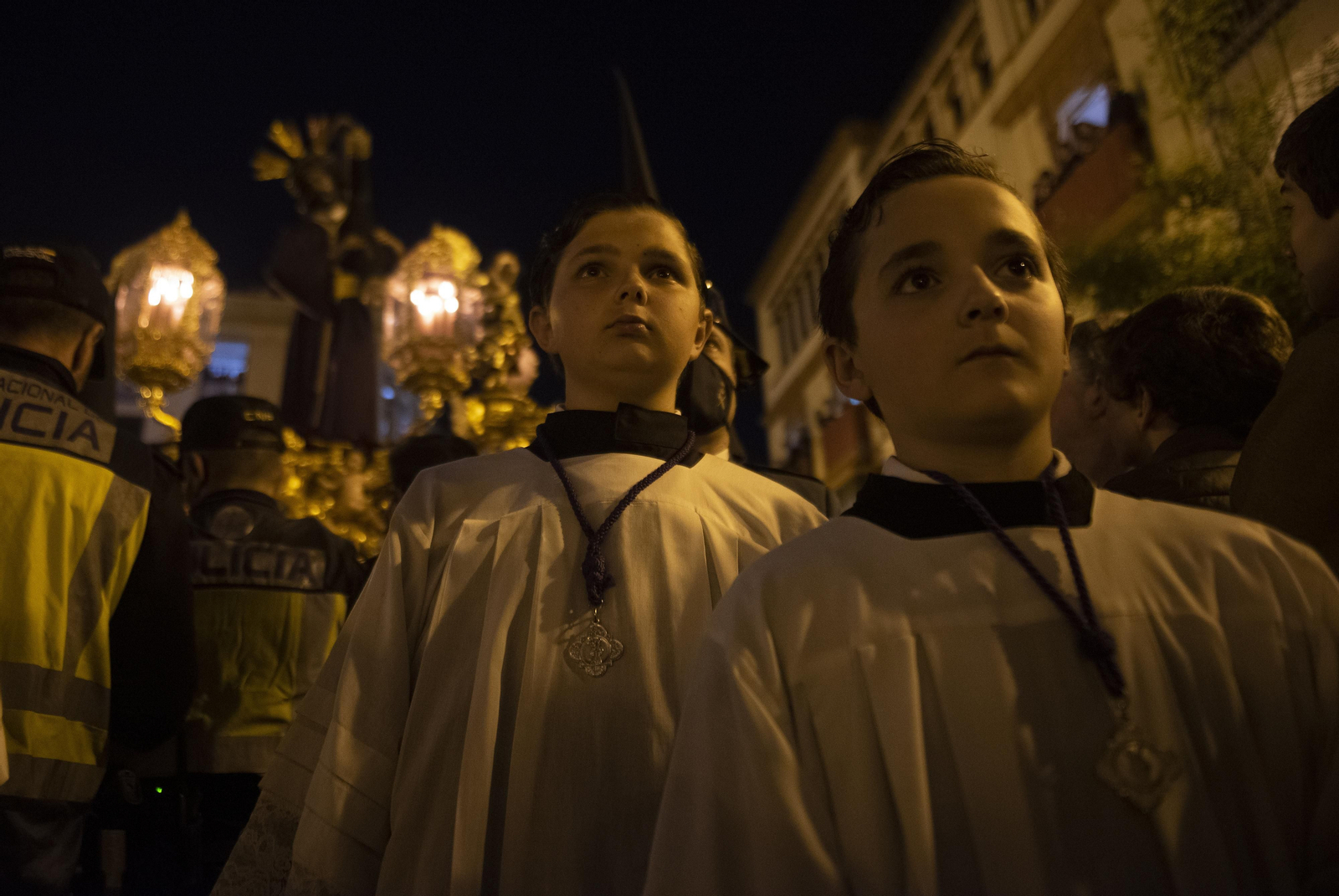 Las imágenes de la hermandad de El Gran Poder