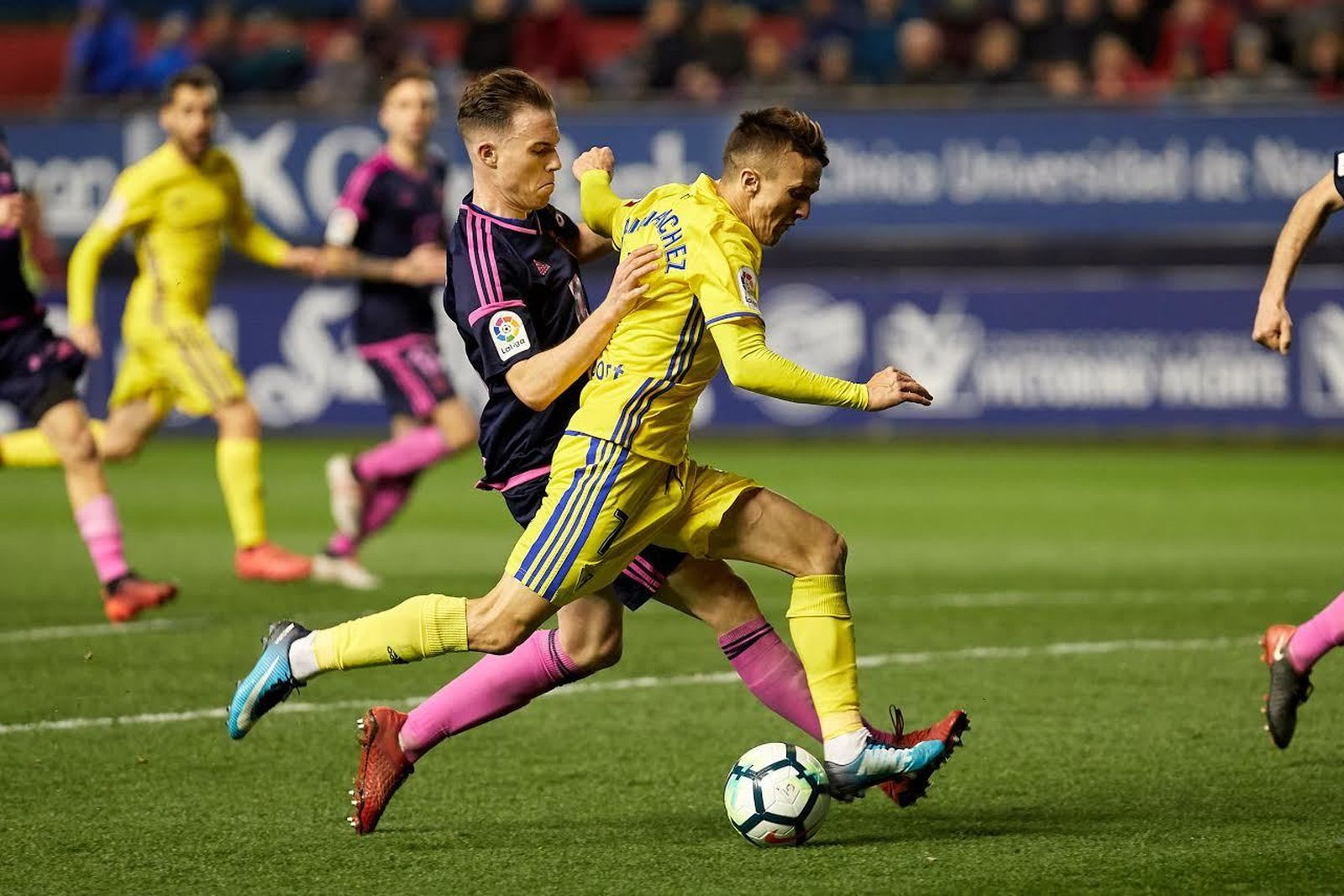 Las imágenes del Osasuna-Cádiz