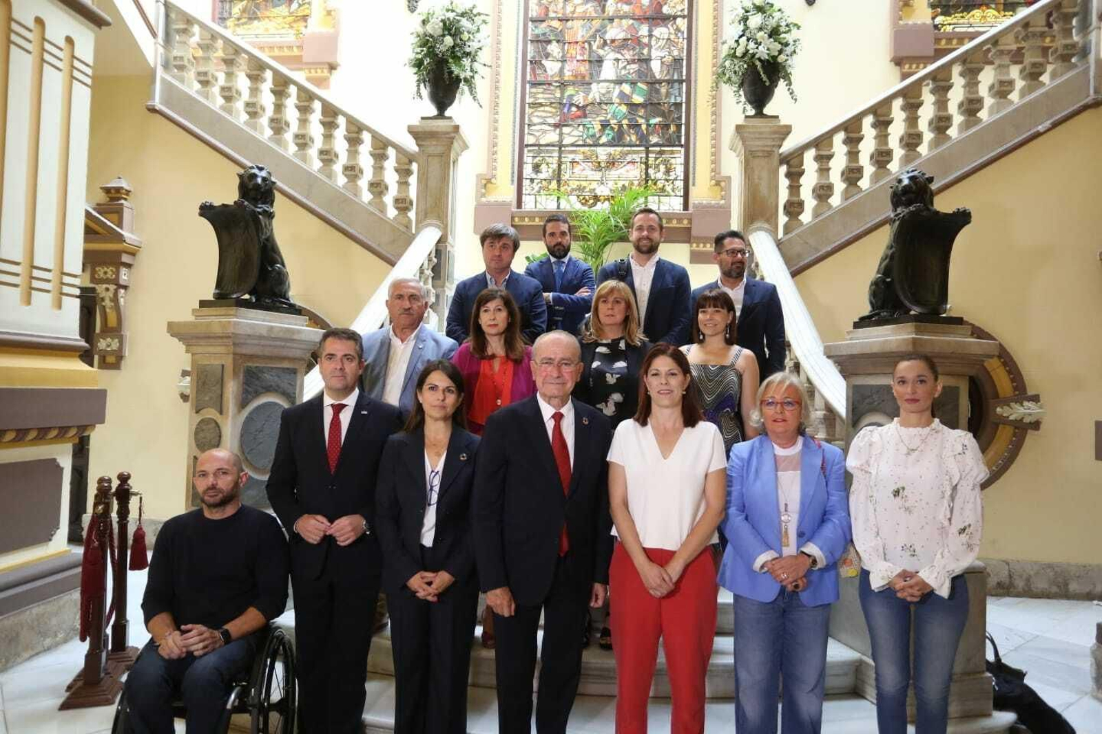 La nueva corporación del Ayuntamiento