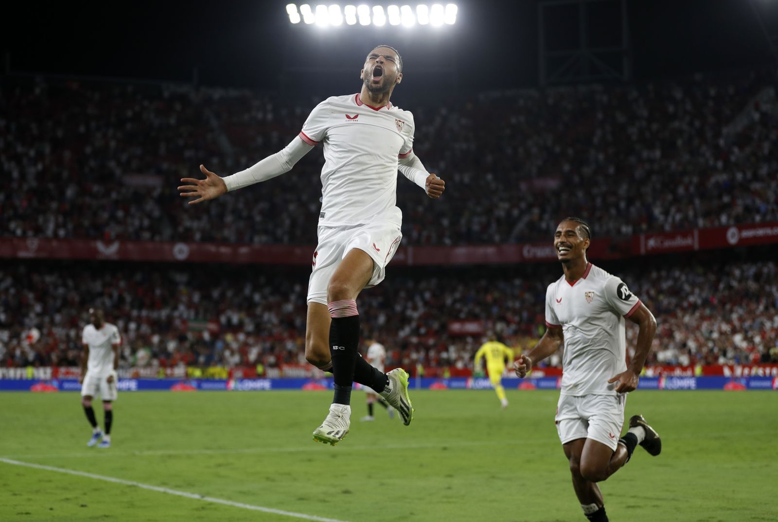 Las fotos del Sevilla-Rayo