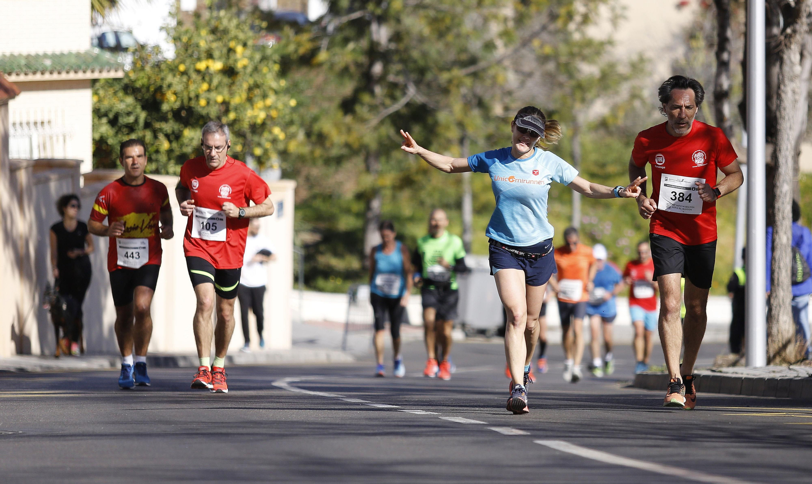 Las fotos de la 42ª Mini Maratón Peña El Bastón
