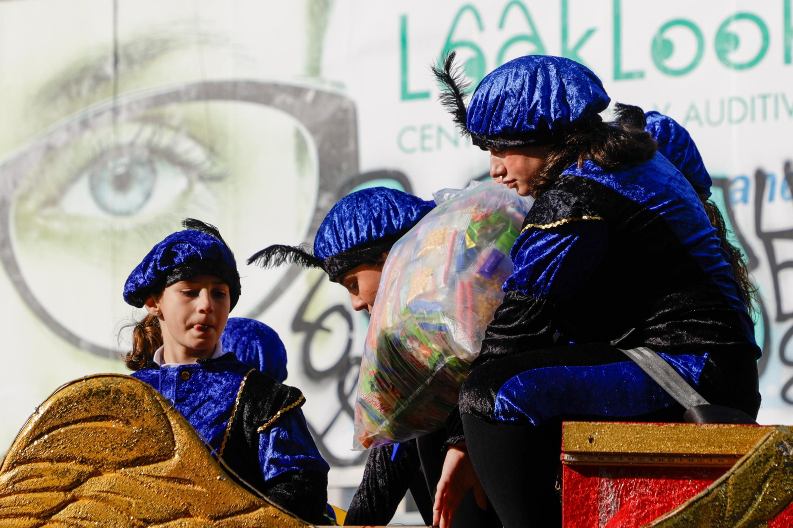 Las fotos de la cabalgata de Reyes Magos de Cerro-Amate