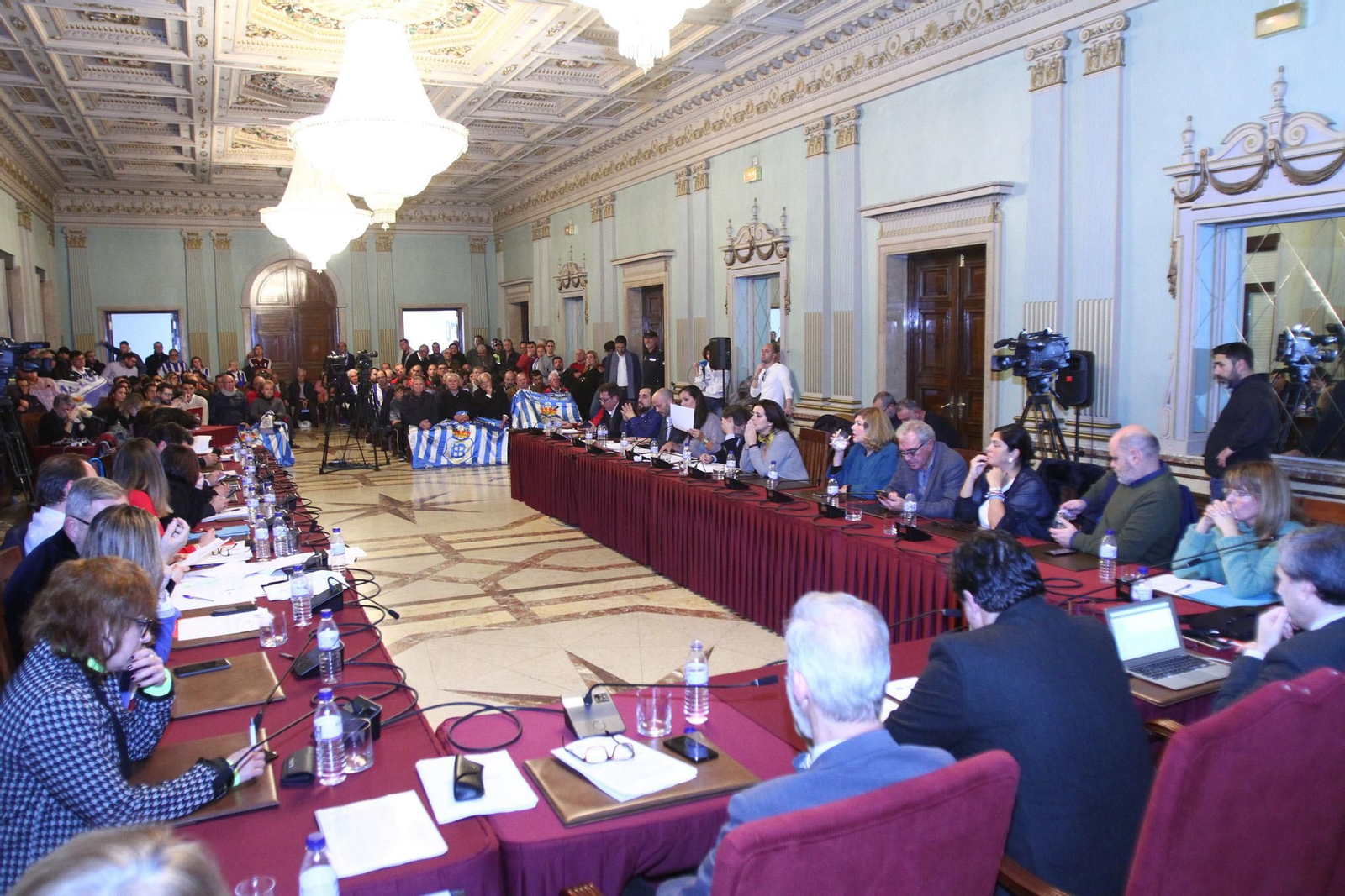 Pleno extraordinario  para la aprobación del pan de rescate del Recreativo de Huelva