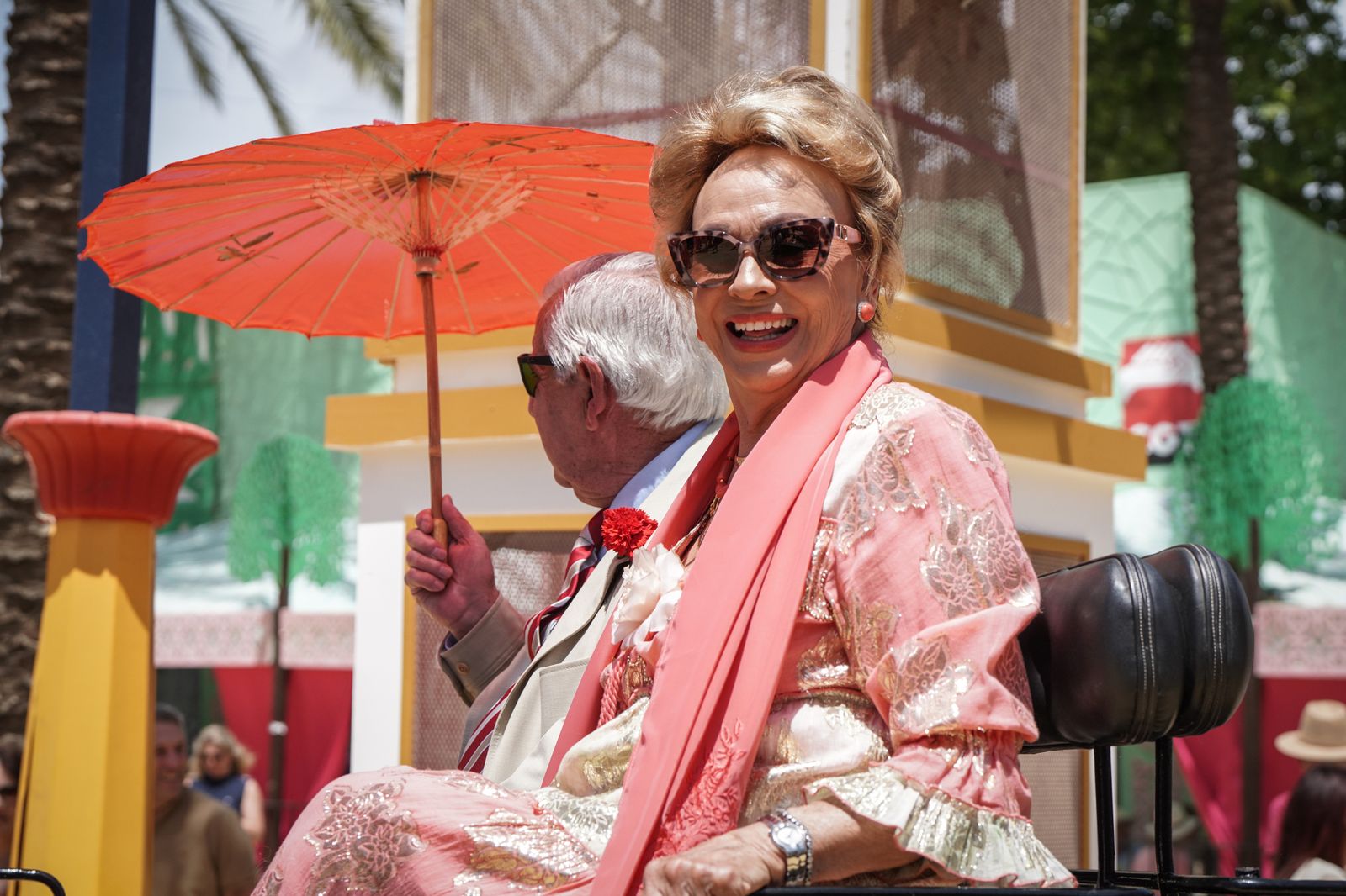 Búscate en las fotos del domingo en la Feria de Jerez 2024