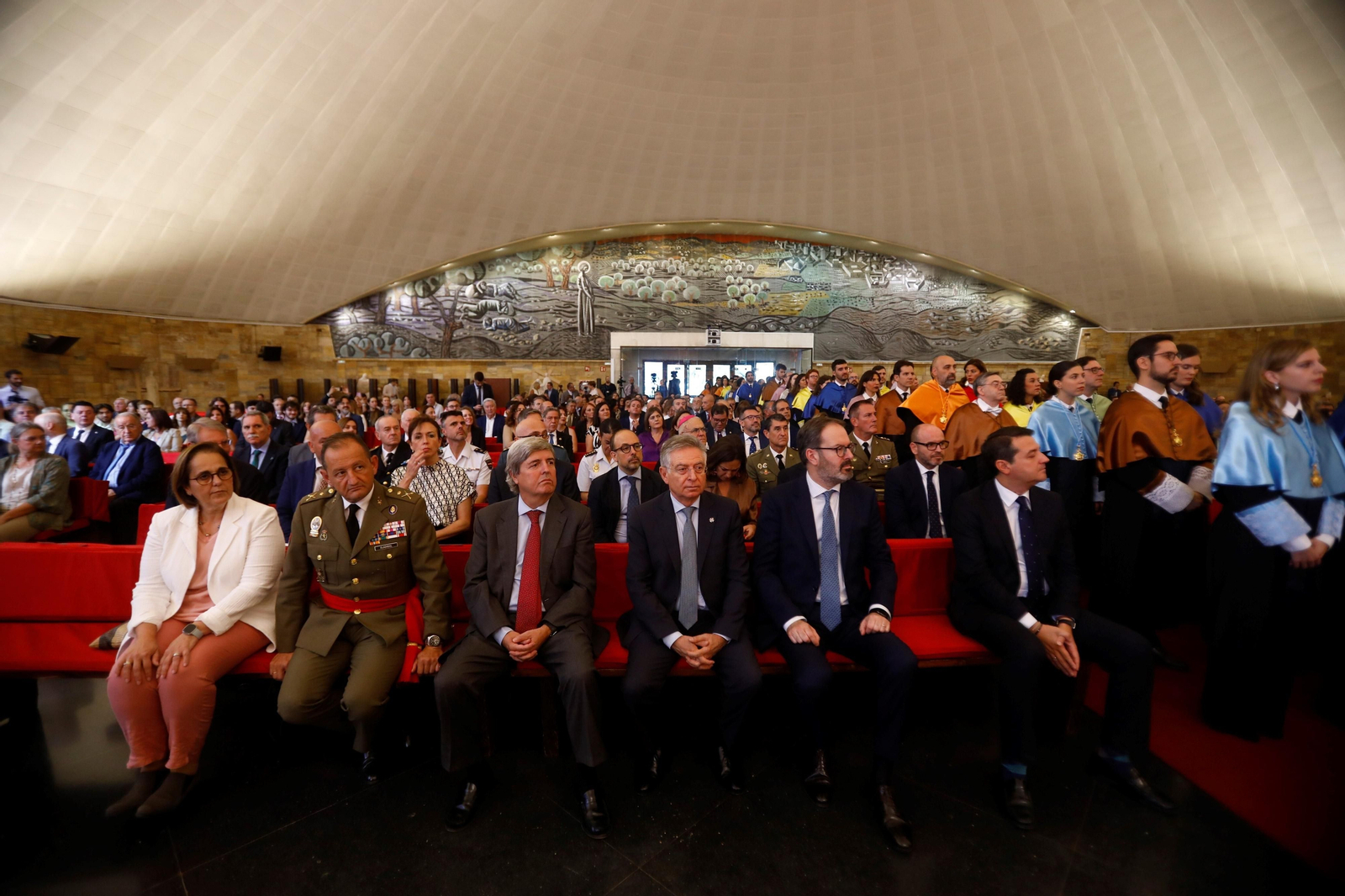 La inauguración oficial del curso 2023/2024 de la Universidad de Córdoba, en imágenes