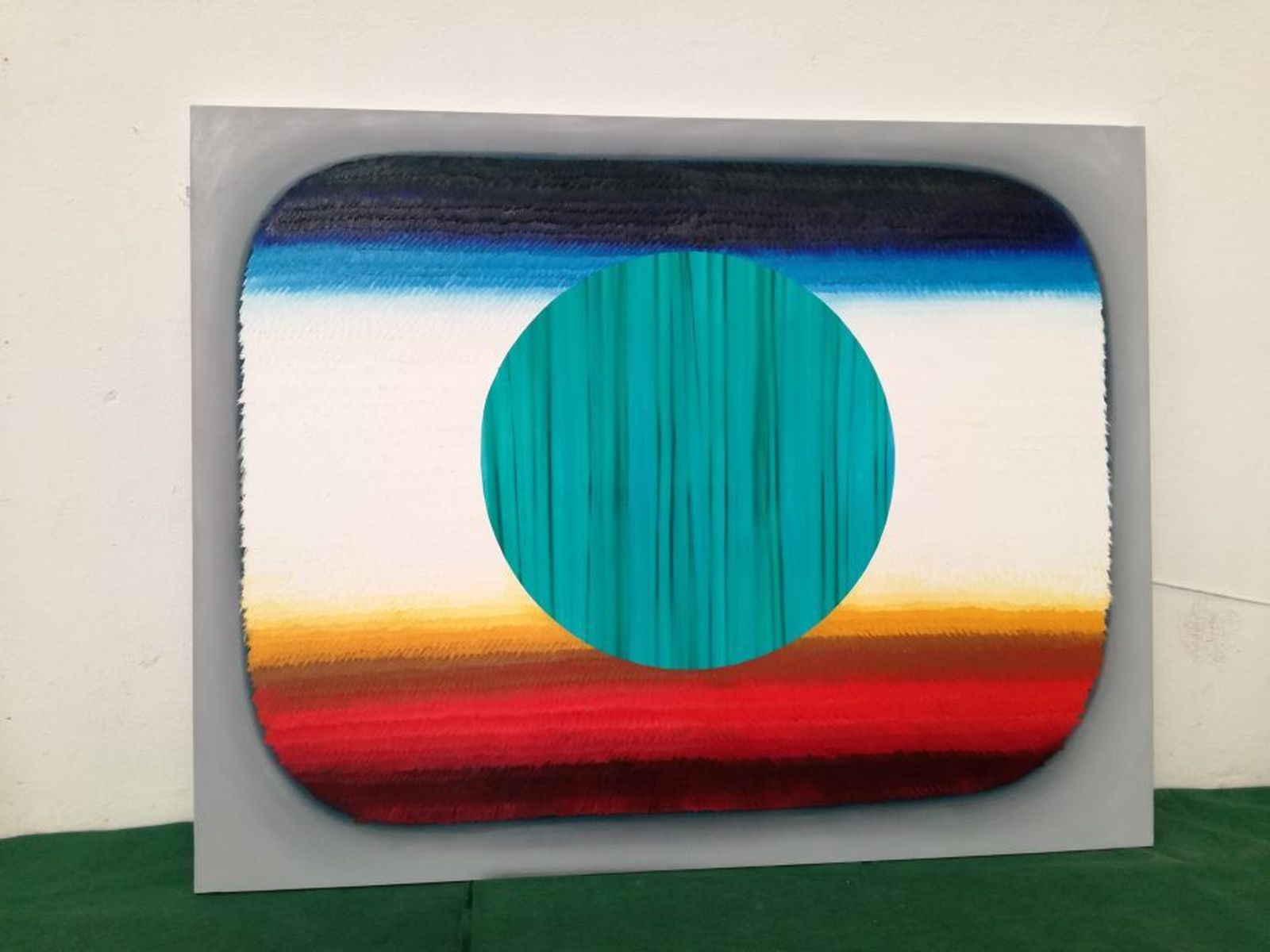 ‘Gran eclipse solar’, la obra ganadora de Alejandro Botubol.