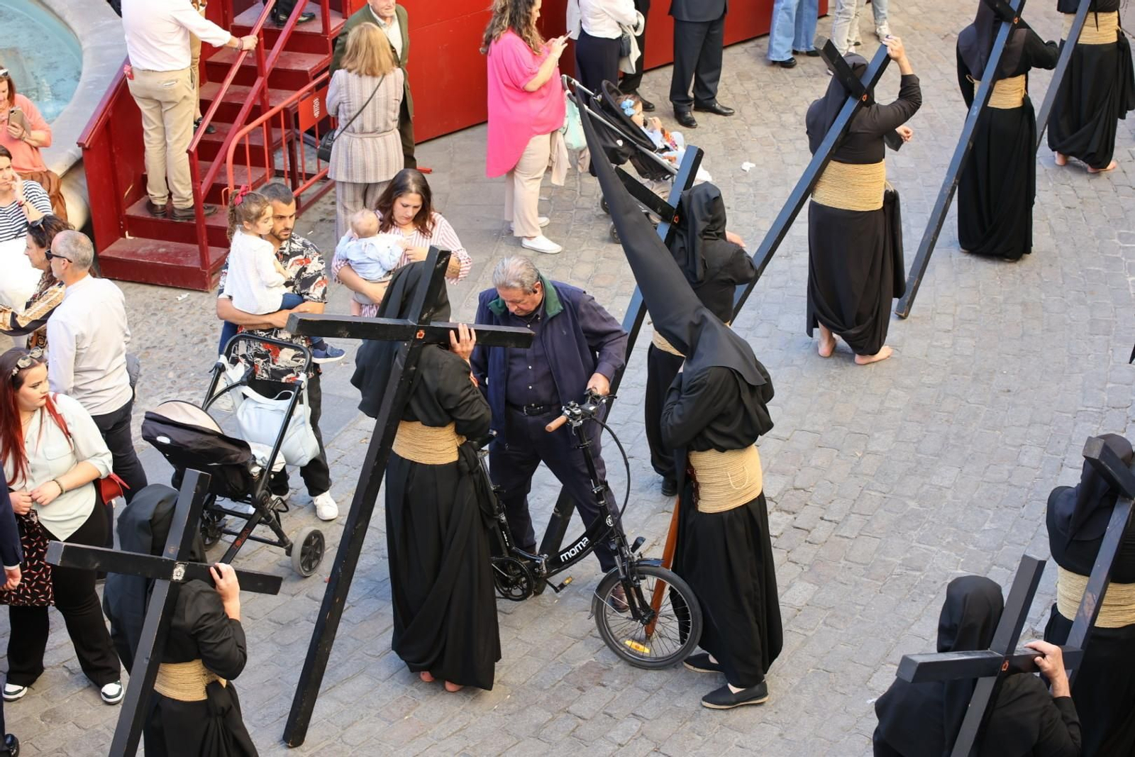 Las imágenes de la hermandad de Las Angustias