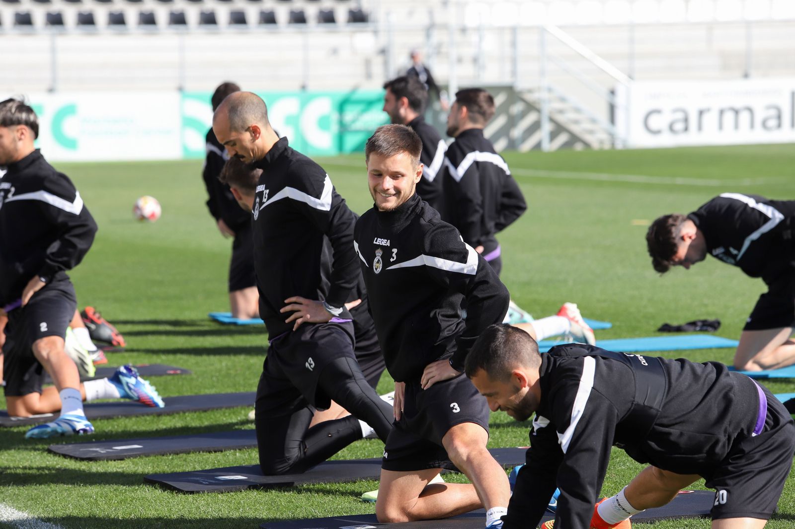 Entrenamiento la Balona