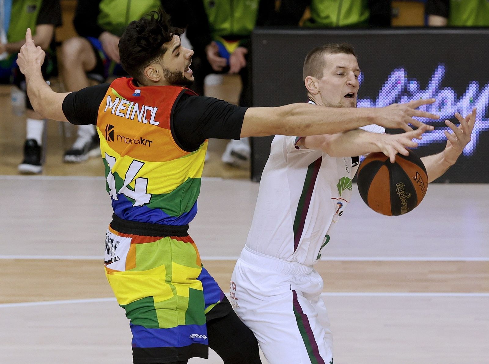 Las fotos del Urbas Fuenlabrada-Unicaja