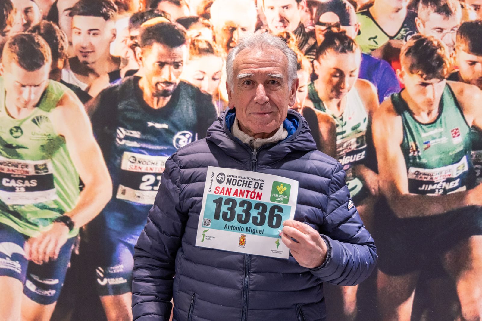 El pistoletazo de salida de la recogida de dorsales de la Carrera de San Antón 2026